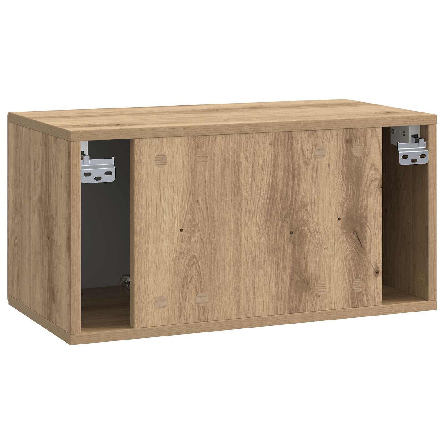 Wandmontierter TV-Schrank 59,5 x 31 x 30 cm Artisan-Eiche