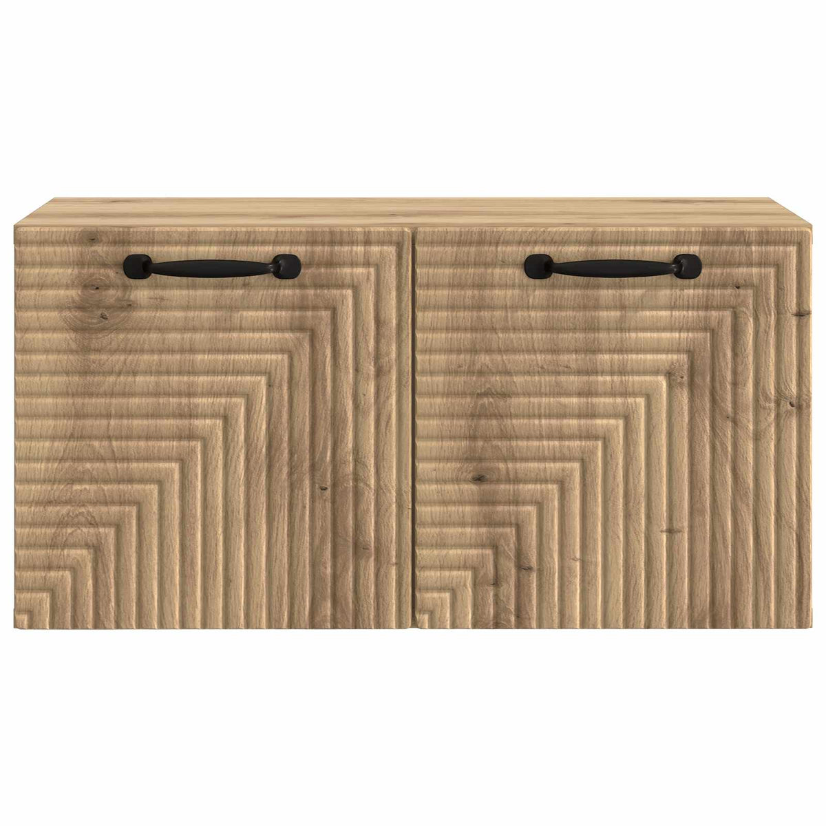 Wandmontierter TV-Schrank 59,5 x 31 x 30 cm Artisan-Eiche