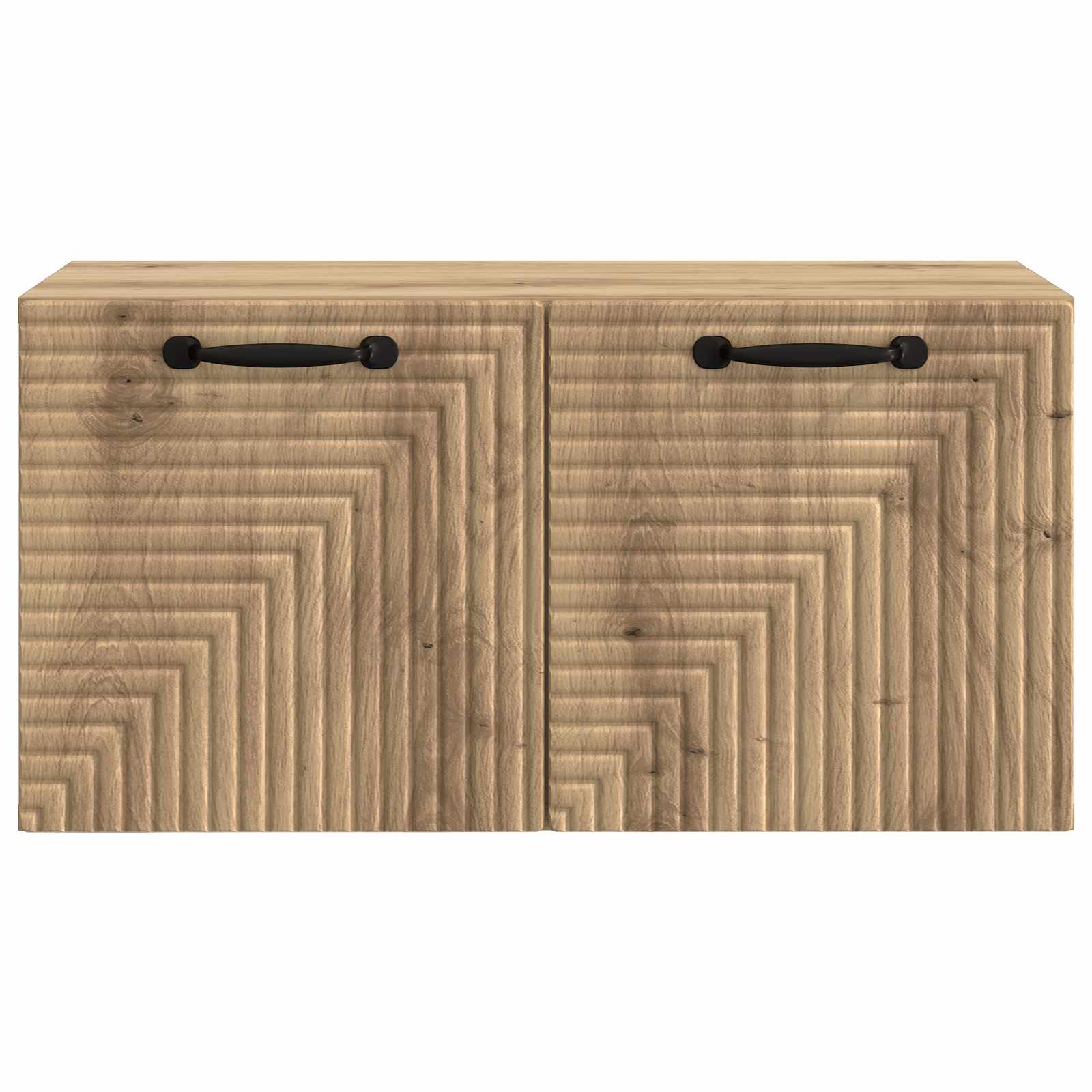 Wandmontierter TV-Schrank 59,5 x 31 x 30 cm Artisan-Eiche