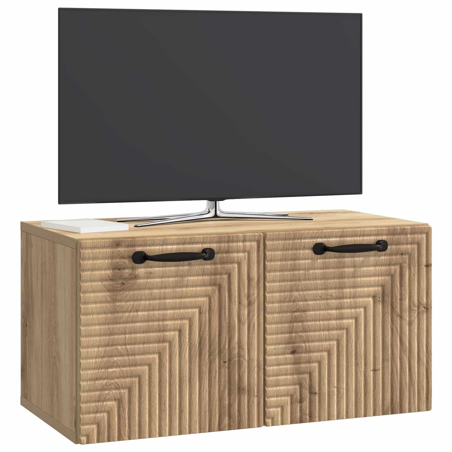 Wandmontierter TV-Schrank 59,5 x 31 x 30 cm Artisan-Eiche