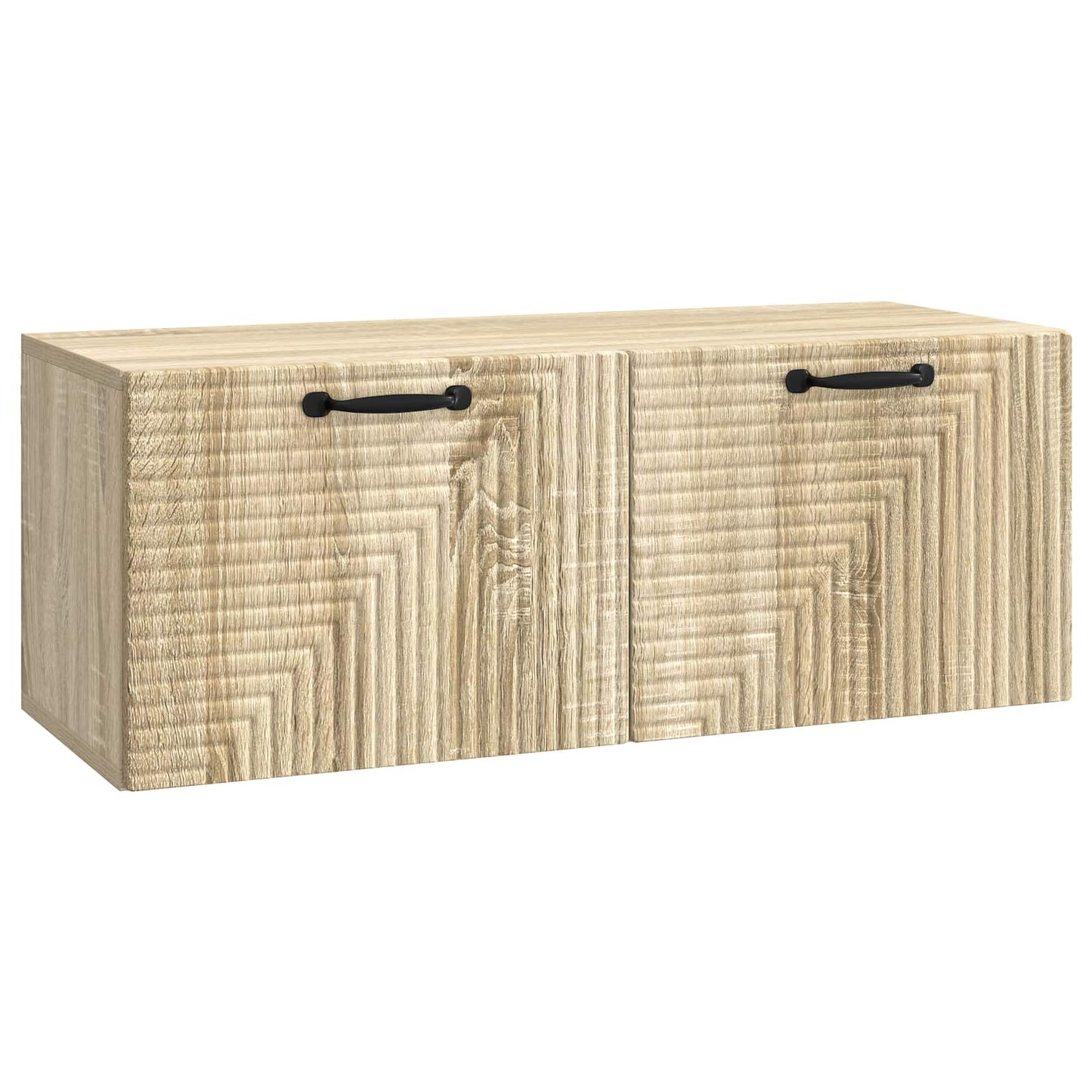 Wandmontierter TV-Schrank Sonoma-Eiche 78,5 x 31 x 30 cm