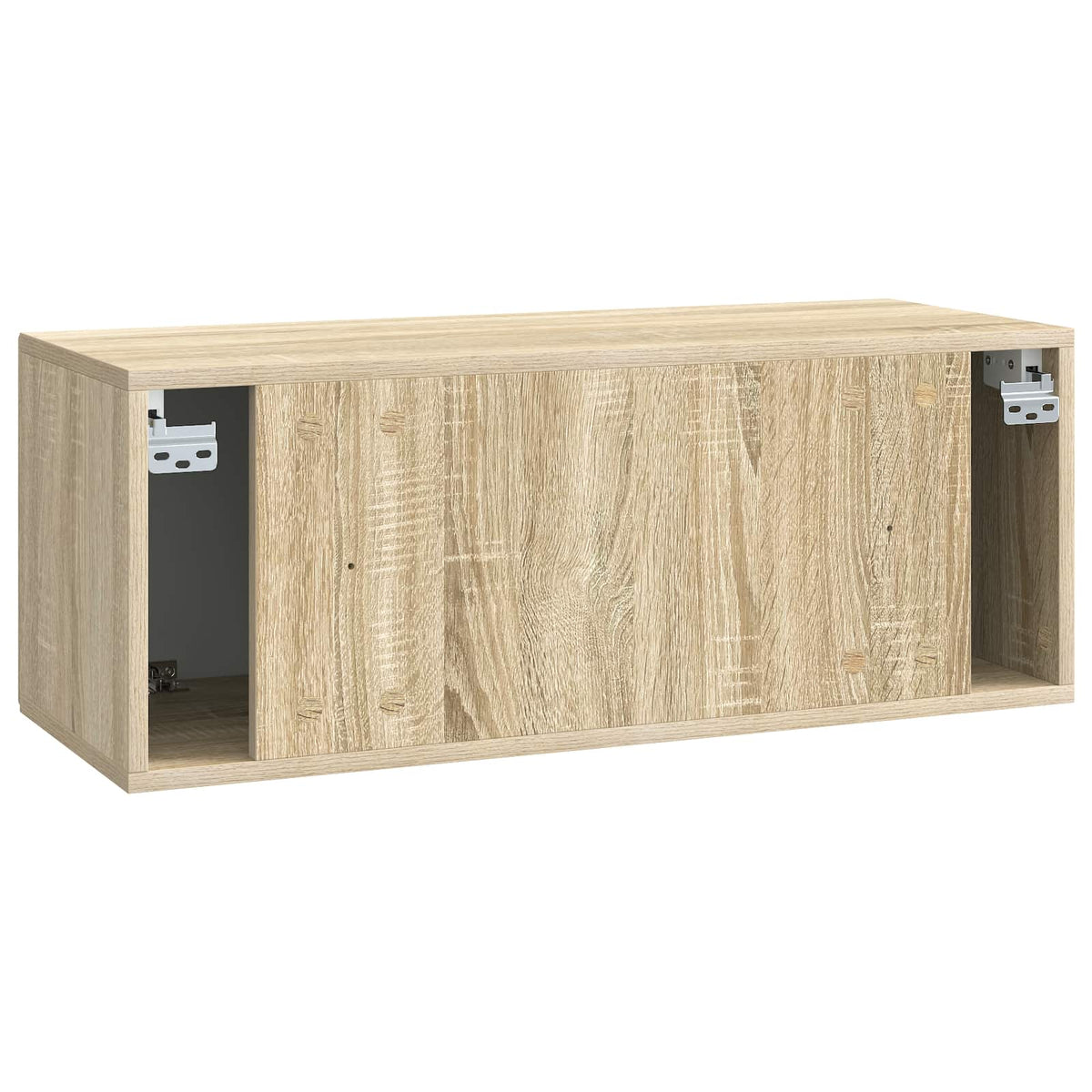 Wandmontierter TV-Schrank Sonoma-Eiche 78,5 x 31 x 30 cm