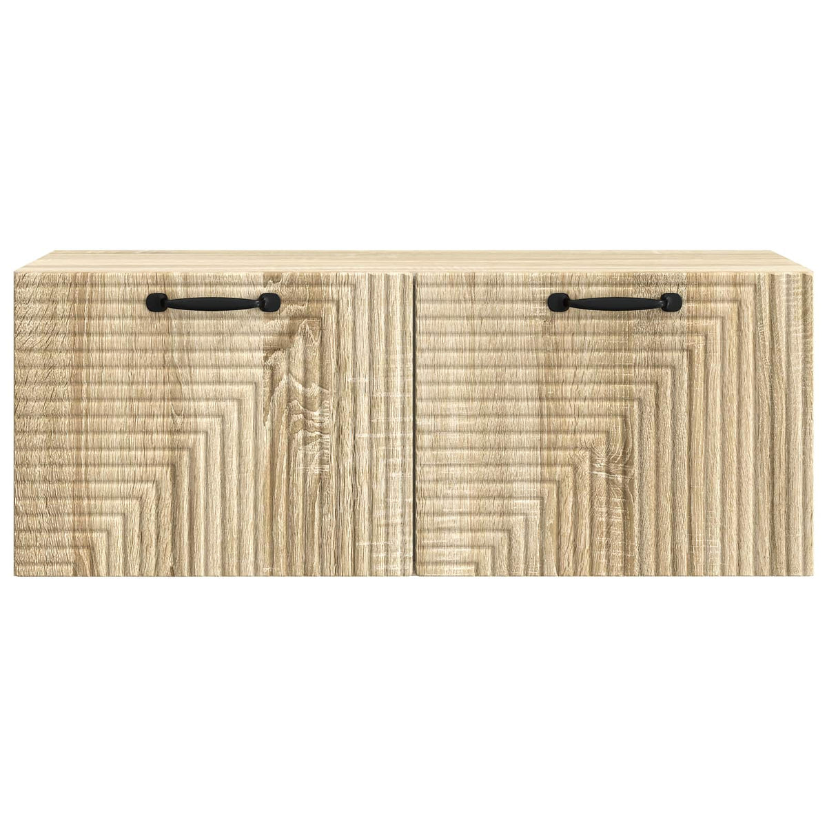Wandmontierter TV-Schrank Sonoma-Eiche 78,5 x 31 x 30 cm