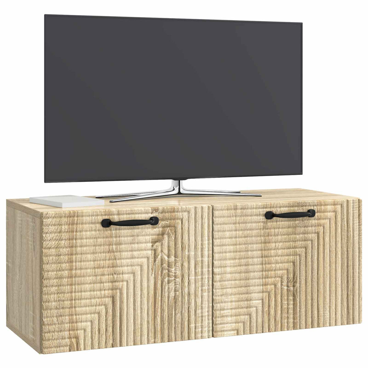 Wandmontierter TV-Schrank Sonoma-Eiche 78,5 x 31 x 30 cm