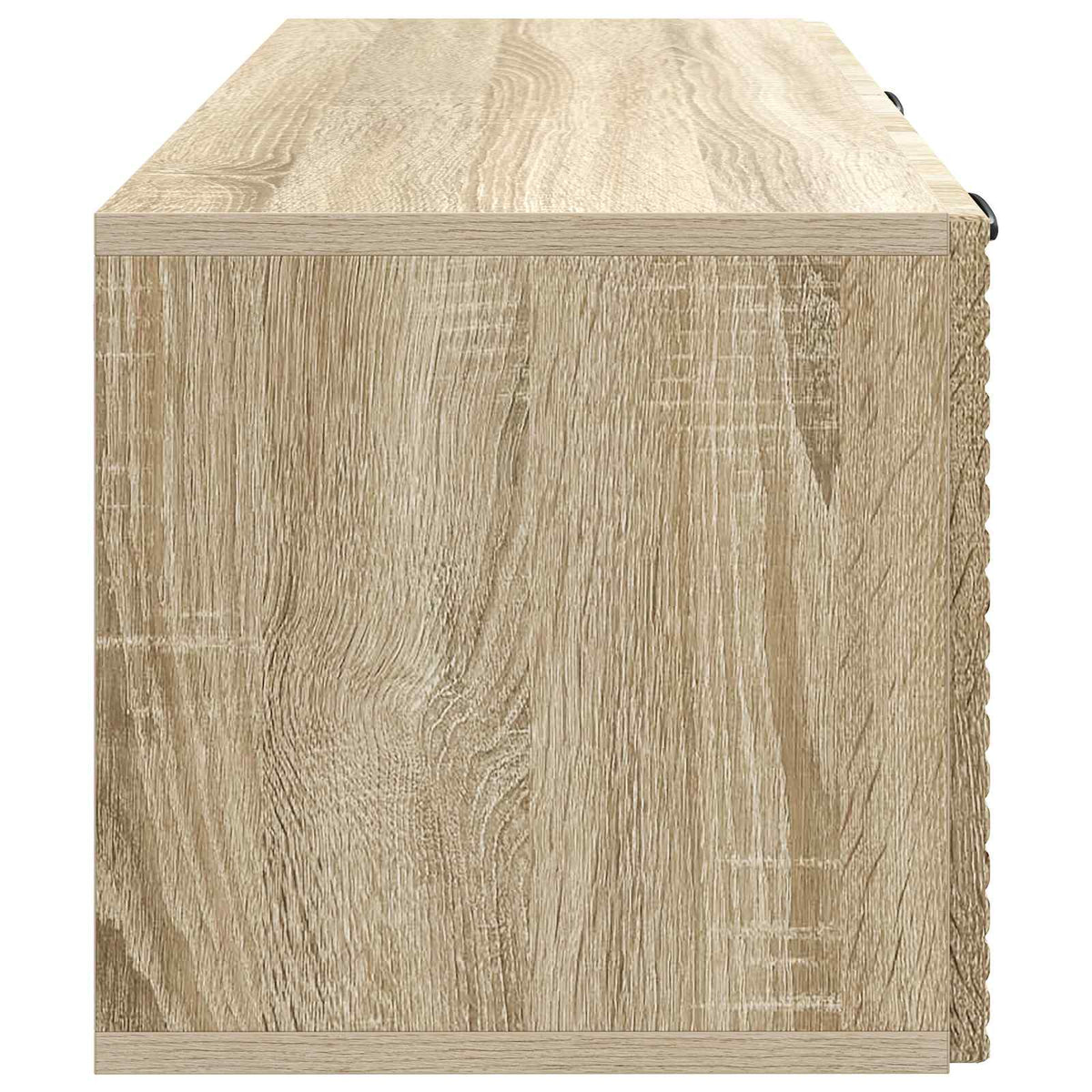 Wandmontierter TV-Schrank Sonoma-Eiche 78,5 x 31 x 30 cm