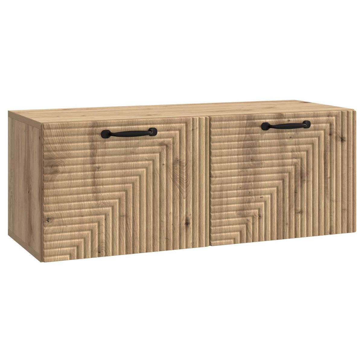 Wandmontierter TV-Schrank 78,5 x 31 x 30 cm Artisan-Eiche