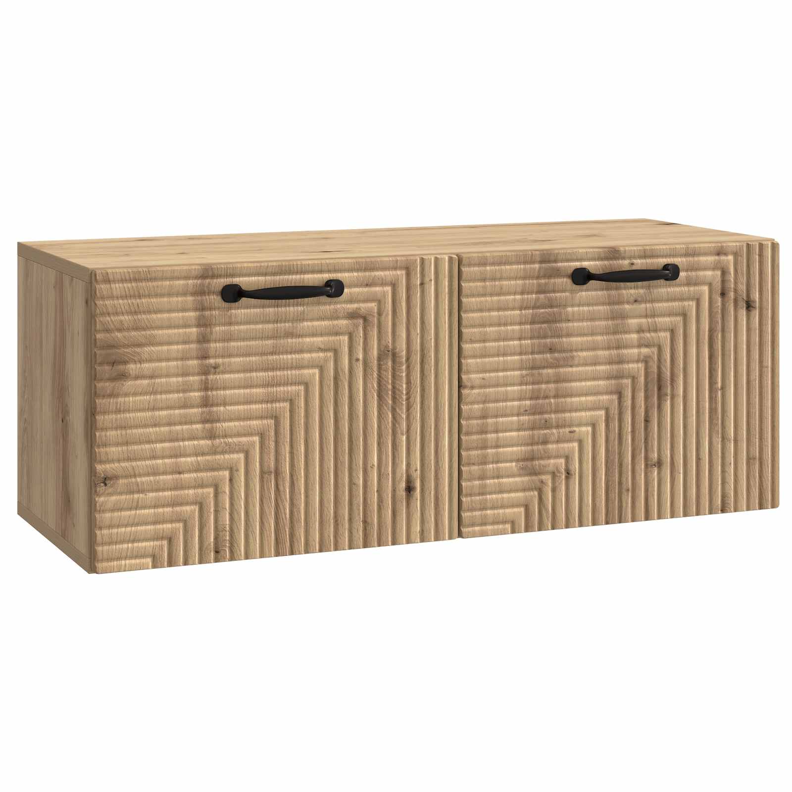 Wandmontierter TV-Schrank 78,5 x 31 x 30 cm Artisan-Eiche