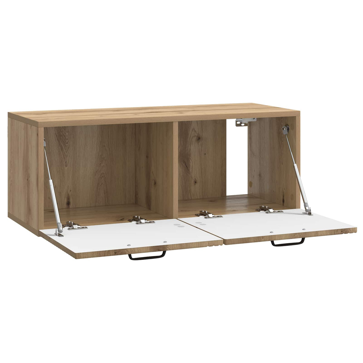 Wandmontierter TV-Schrank 78,5 x 31 x 30 cm Artisan-Eiche