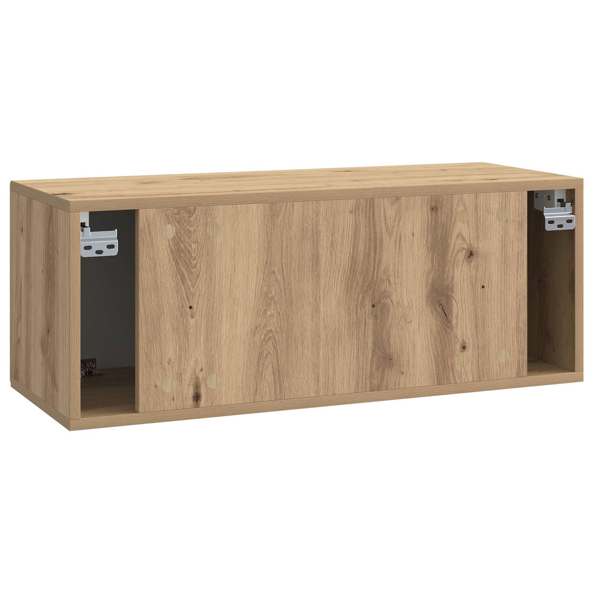 Wandmontierter TV-Schrank 78,5 x 31 x 30 cm Artisan-Eiche