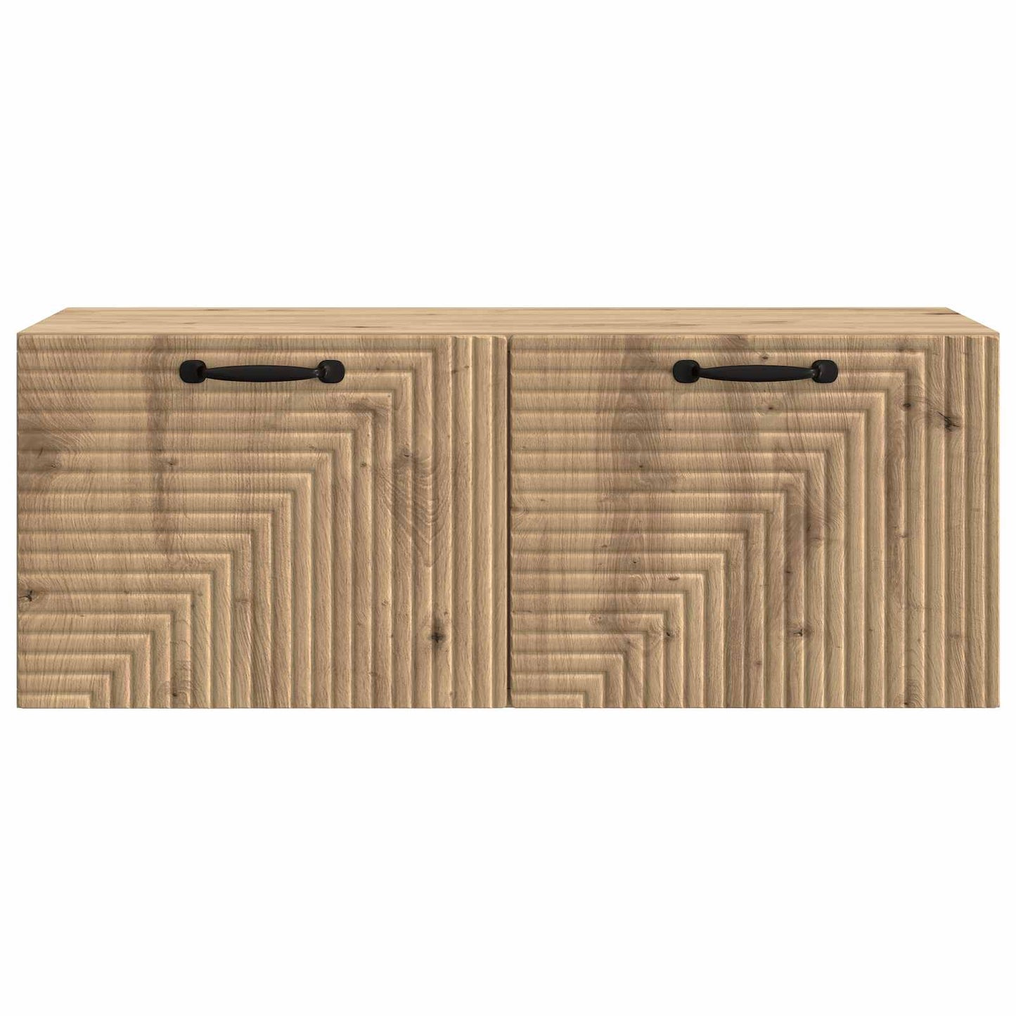 Wandmontierter TV-Schrank 78,5 x 31 x 30 cm Artisan-Eiche