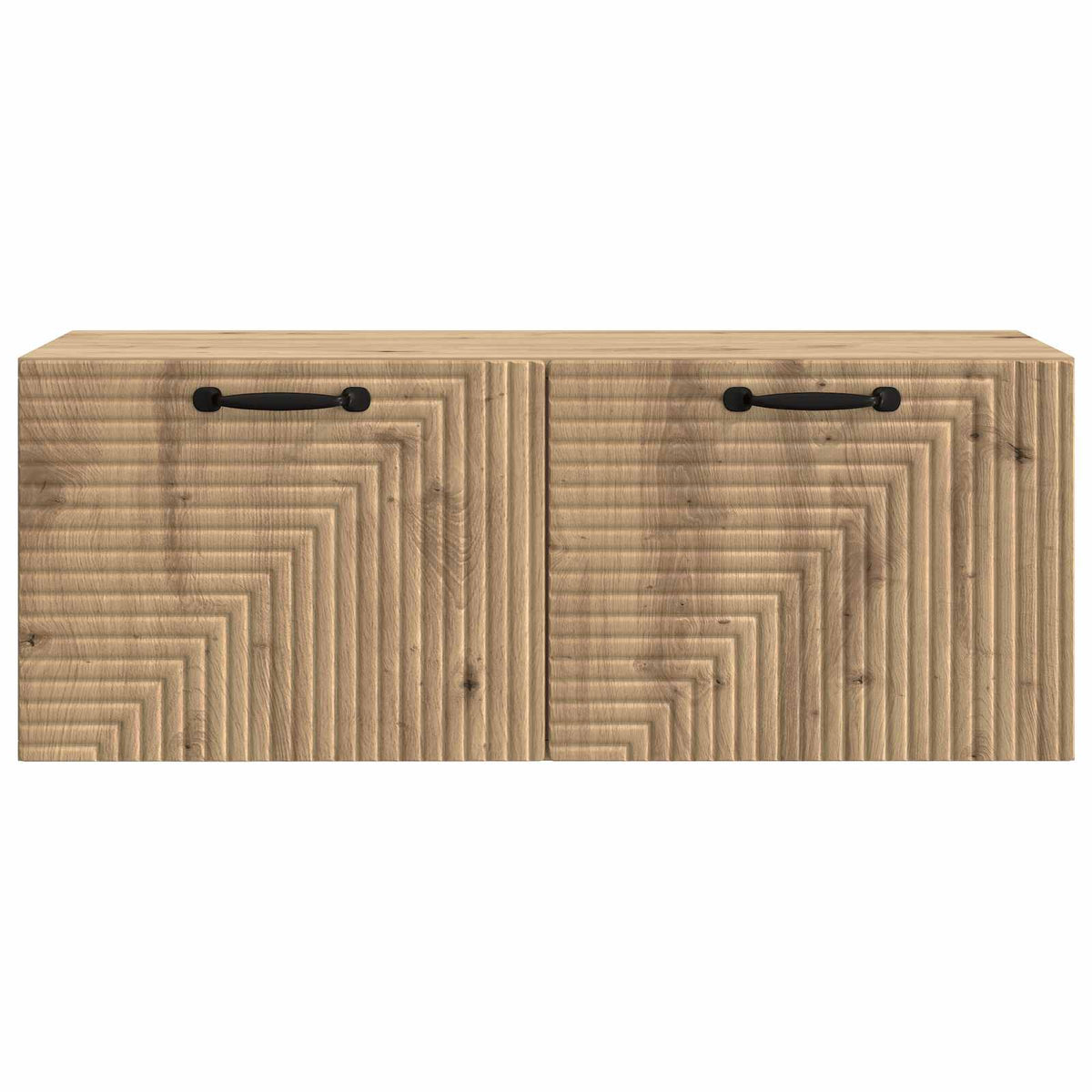 Wandmontierter TV-Schrank 78,5 x 31 x 30 cm Artisan-Eiche