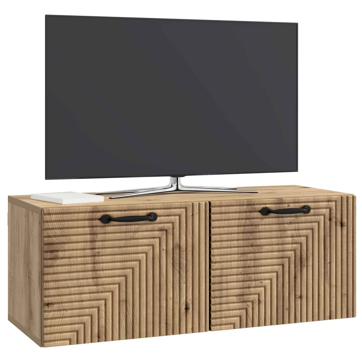 Wandmontierter TV-Schrank 78,5 x 31 x 30 cm Artisan-Eiche