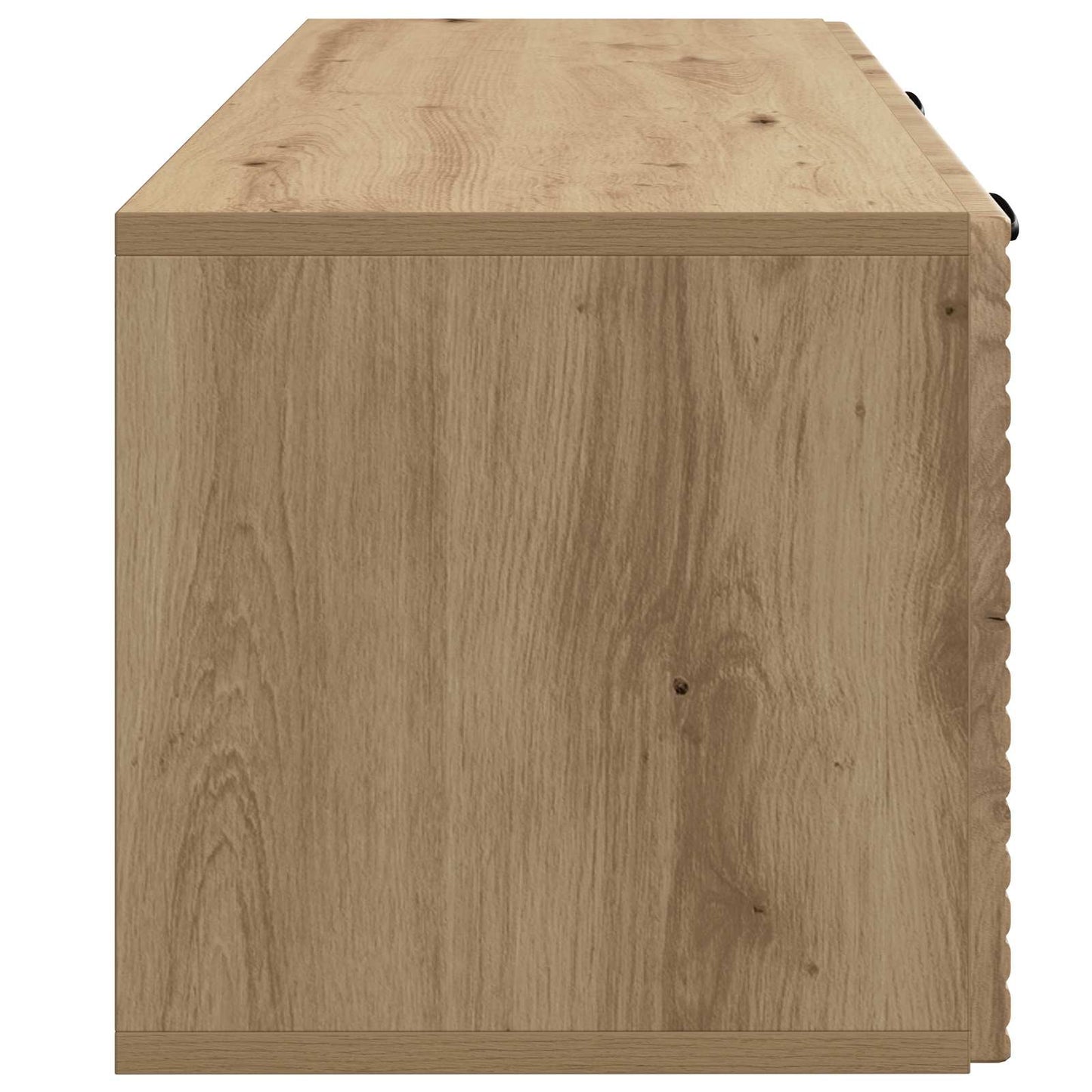 Wandmontierter TV-Schrank 78,5 x 31 x 30 cm Artisan-Eiche