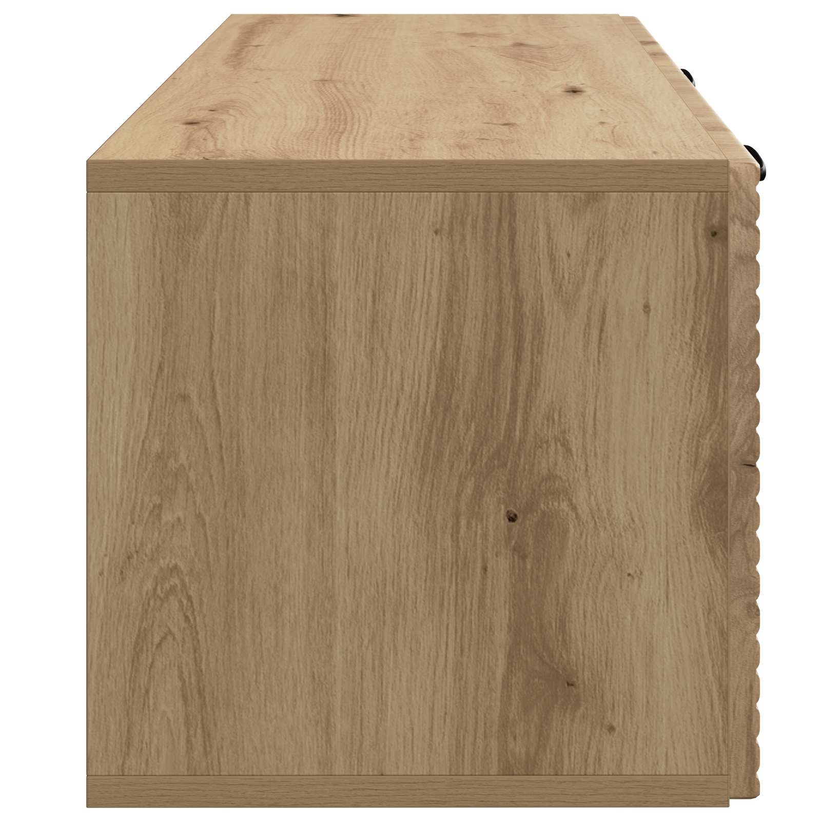 Wandmontierter TV-Schrank 78,5 x 31 x 30 cm Artisan-Eiche