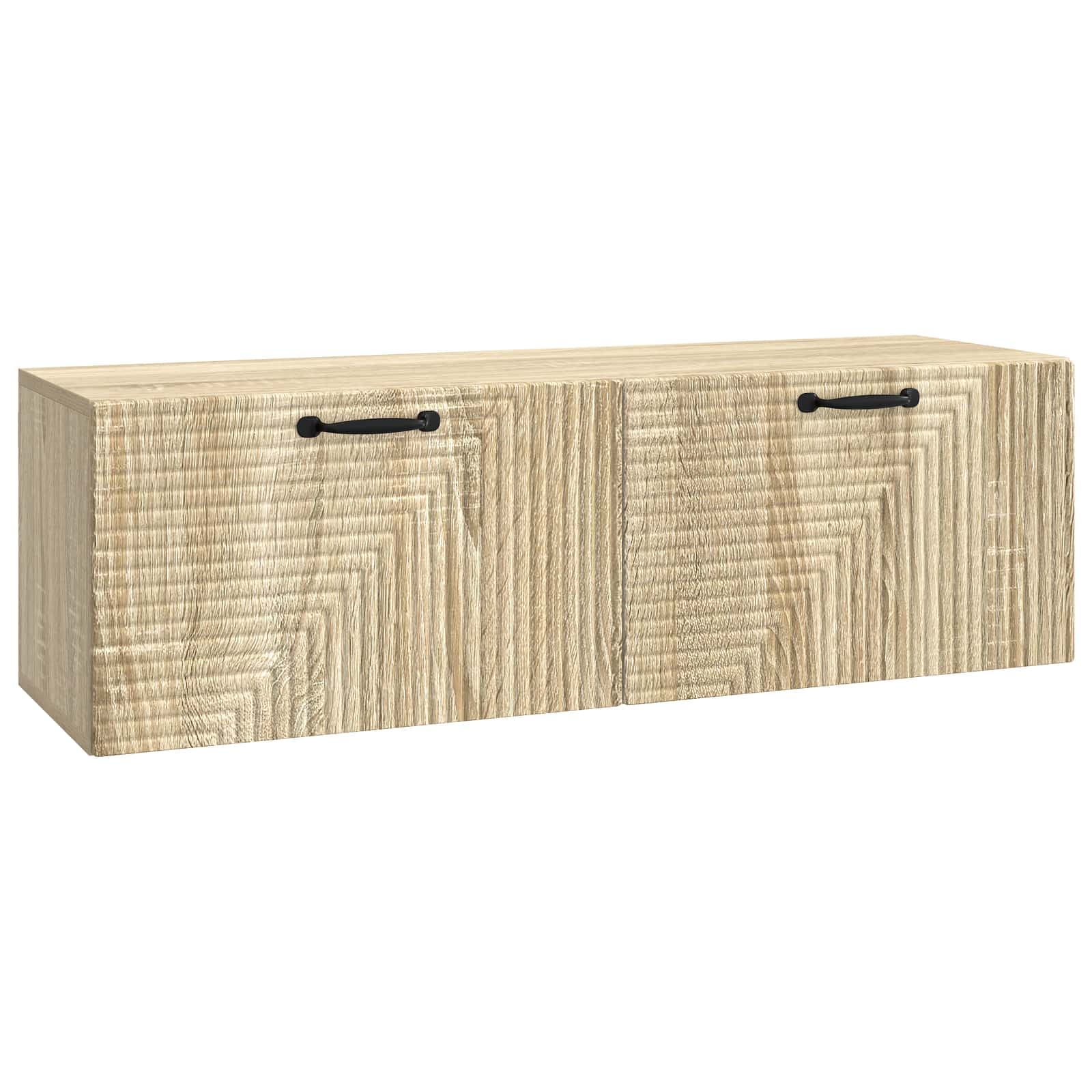 Wandmontierter TV-Schrank Sonoma-Eiche 98 x 31 x 30 cm