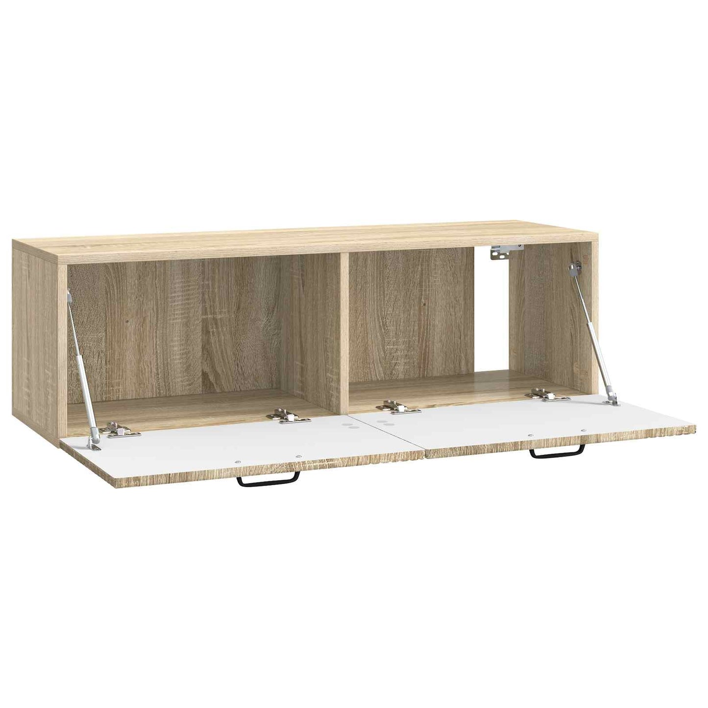 Wandmontierter TV-Schrank Sonoma-Eiche 98 x 31 x 30 cm