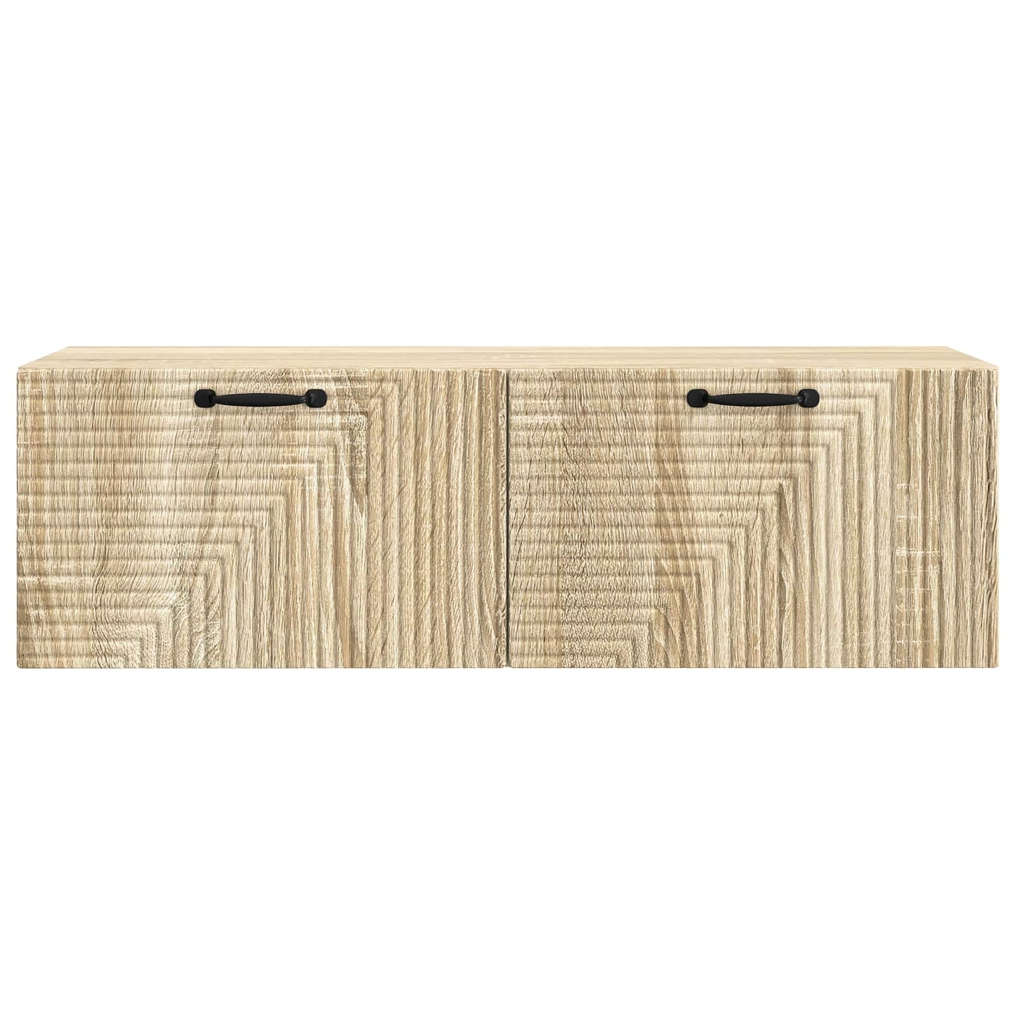 Wandmontierter TV-Schrank Sonoma-Eiche 98 x 31 x 30 cm