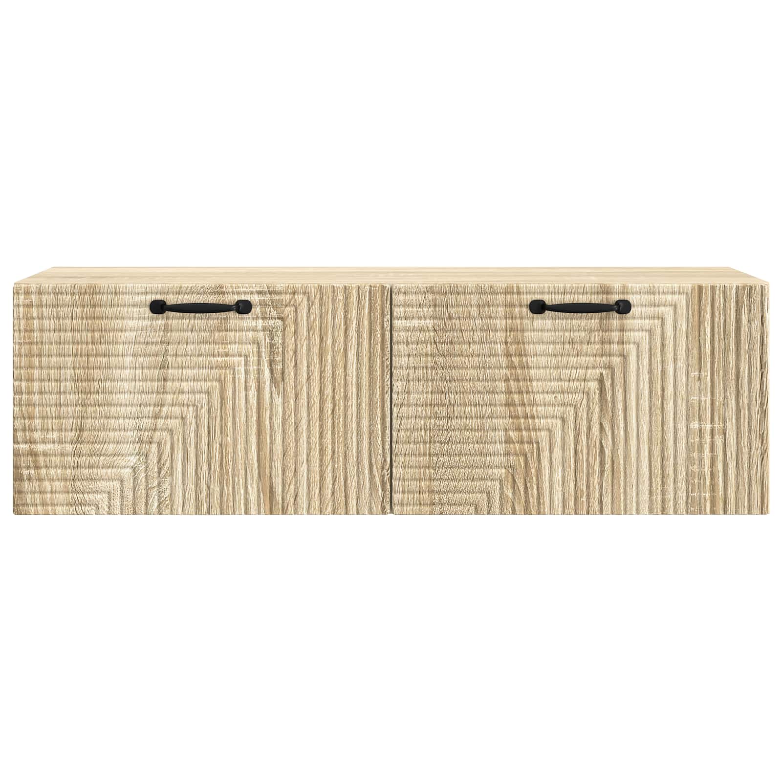 Wandmontierter TV-Schrank Sonoma-Eiche 98 x 31 x 30 cm