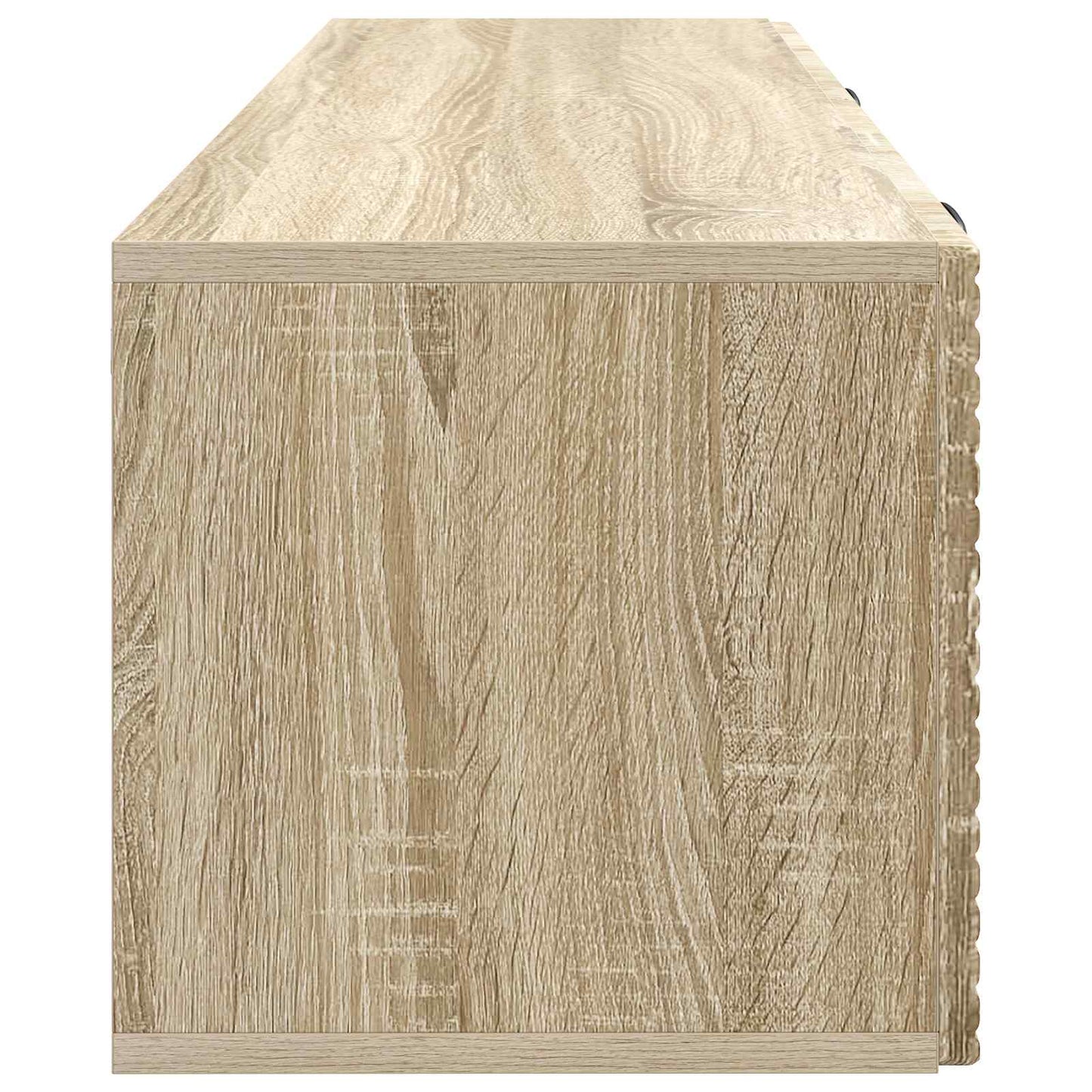 Wandmontierter TV-Schrank Sonoma-Eiche 98 x 31 x 30 cm