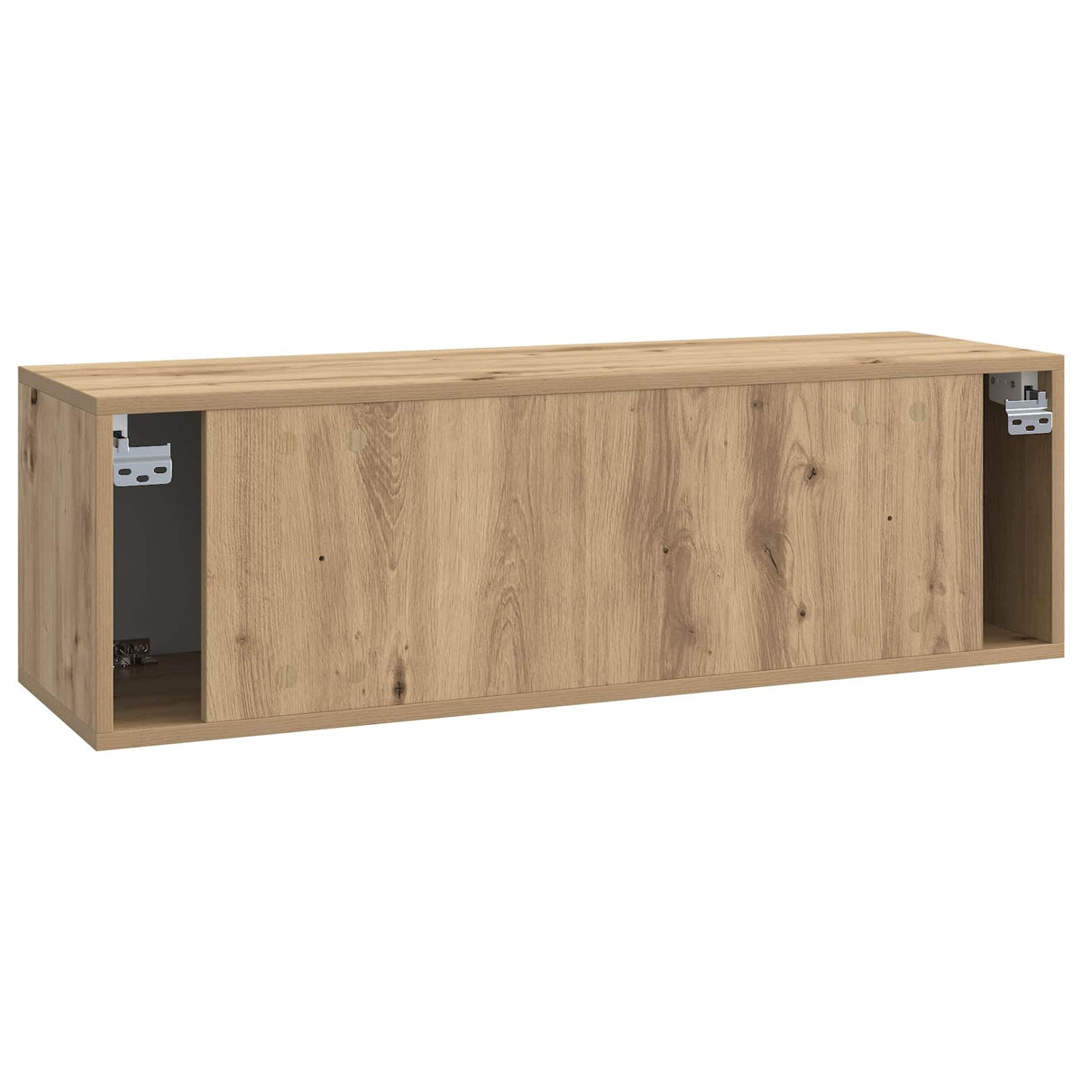 Wandmontierter TV-Schrank 98 x 31 x 30 cm Artisan-Eiche