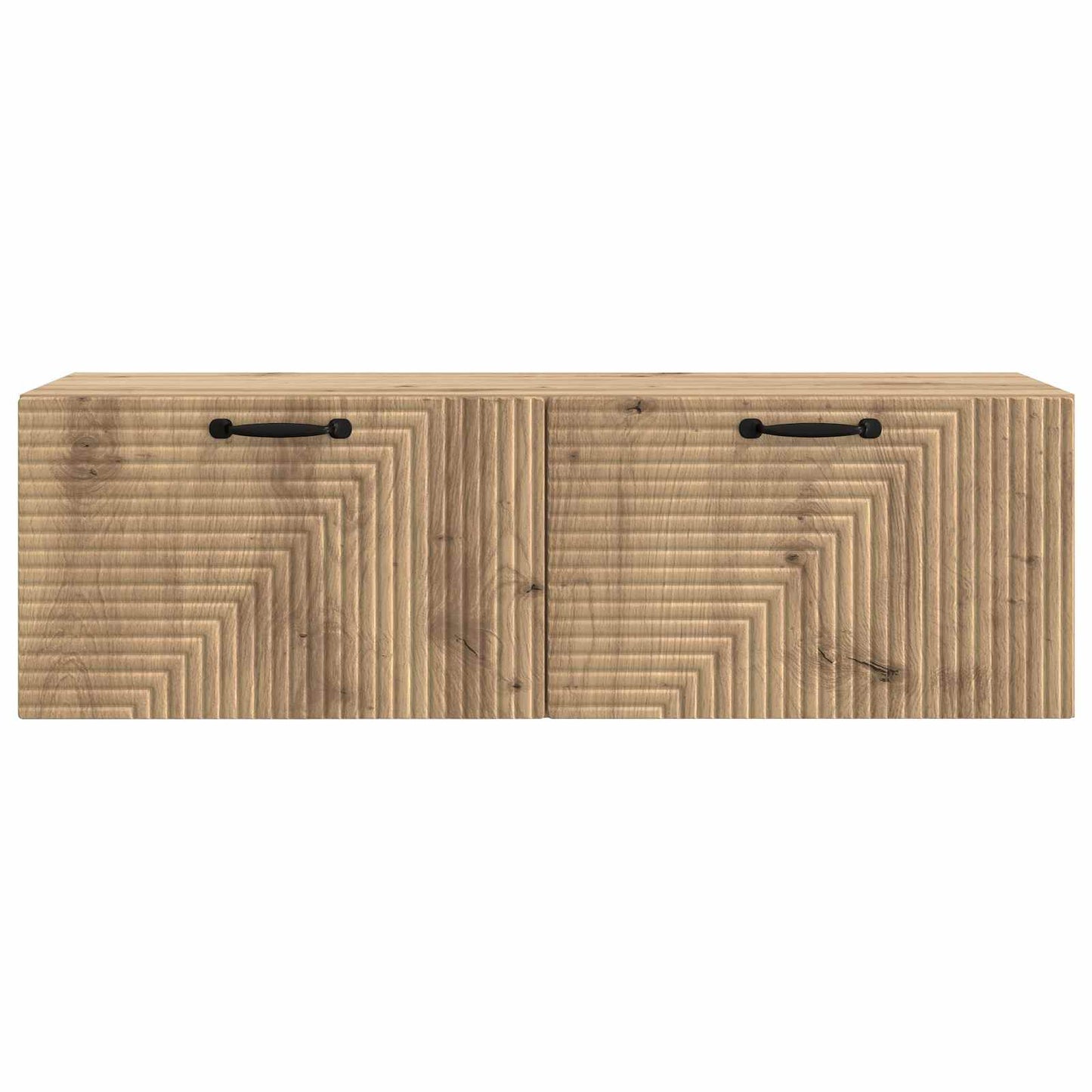 Wandmontierter TV-Schrank 98 x 31 x 30 cm Artisan-Eiche