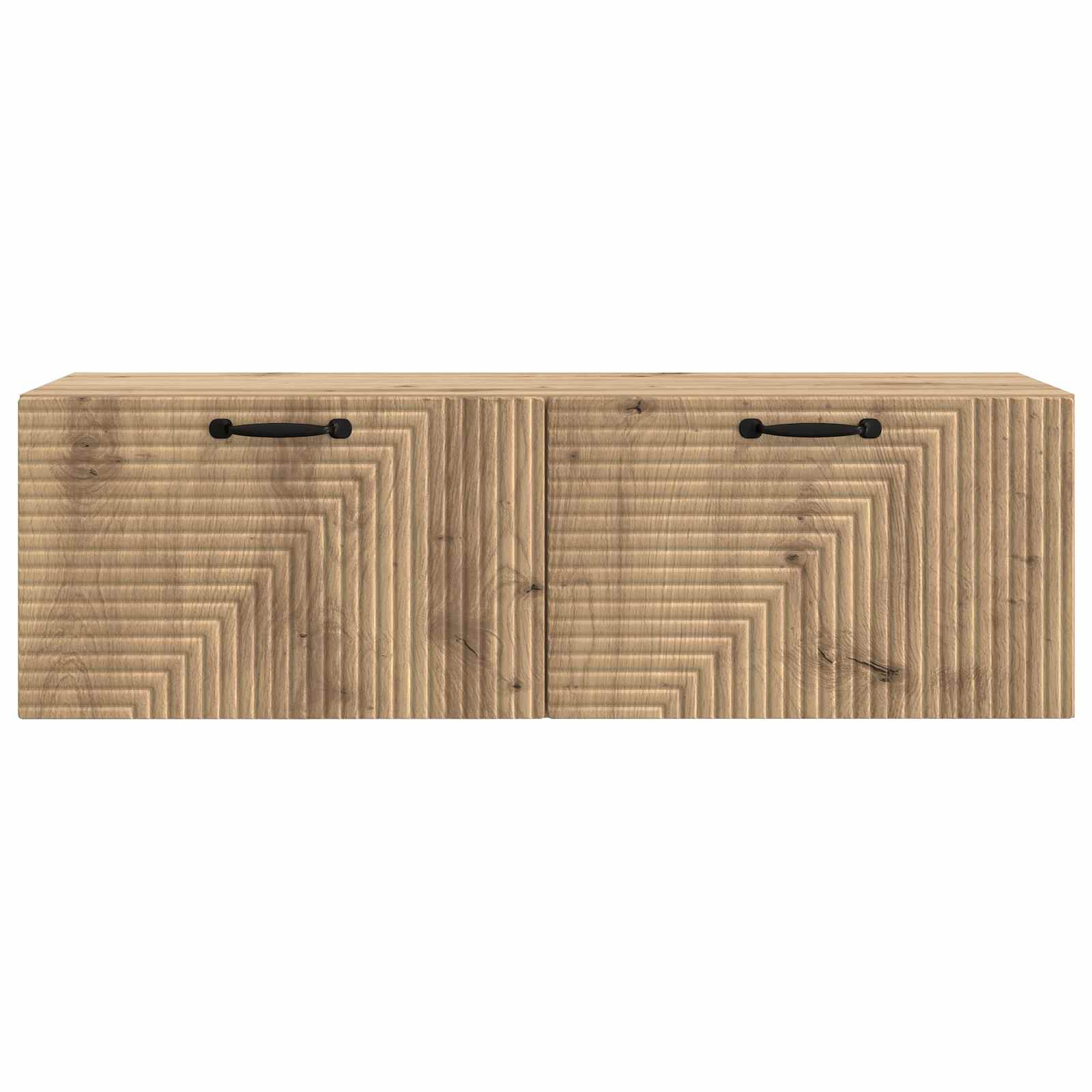 Wandmontierter TV-Schrank 98 x 31 x 30 cm Artisan-Eiche