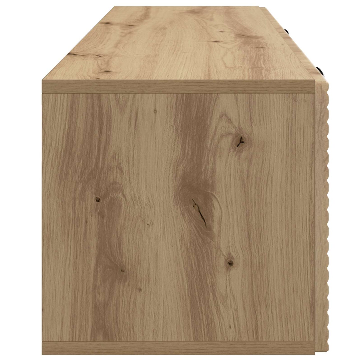 Wandmontierter TV-Schrank 98 x 31 x 30 cm Artisan-Eiche