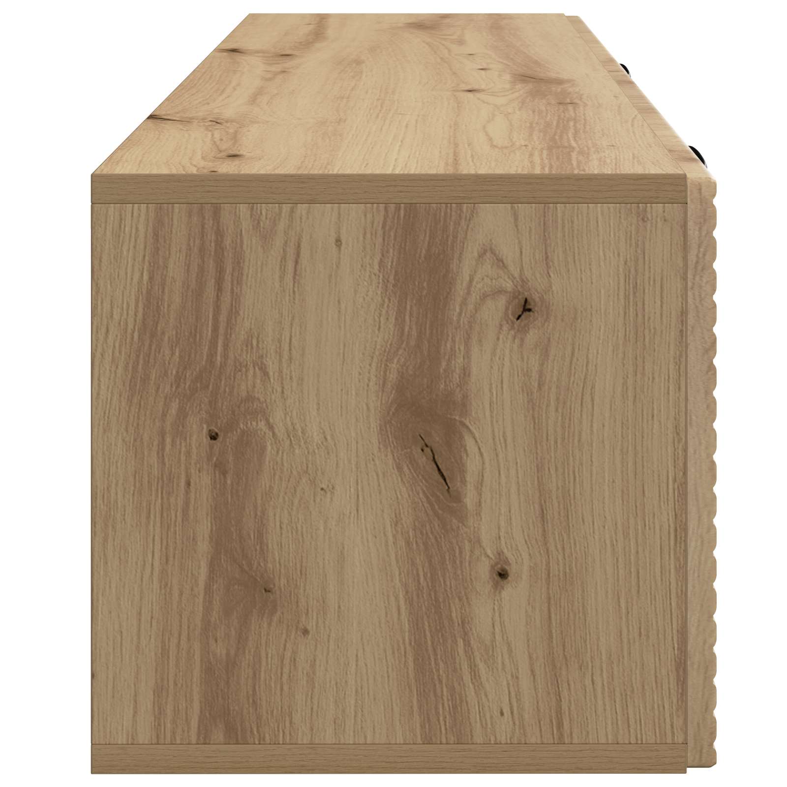 Wandmontierter TV-Schrank 98 x 31 x 30 cm Artisan-Eiche
