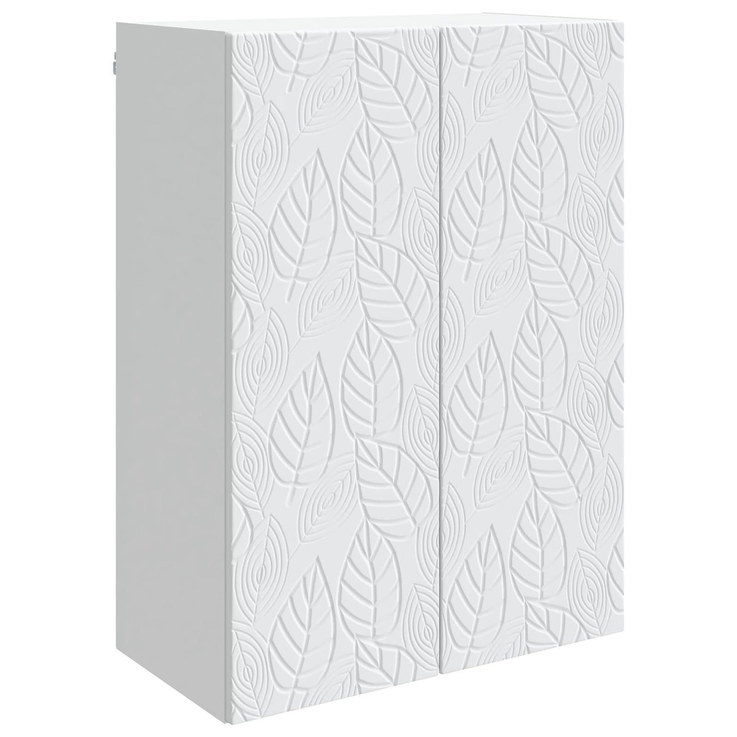 Wandschrank Weiß 66 x 34,5 x 90 cm Holzwerkstoff