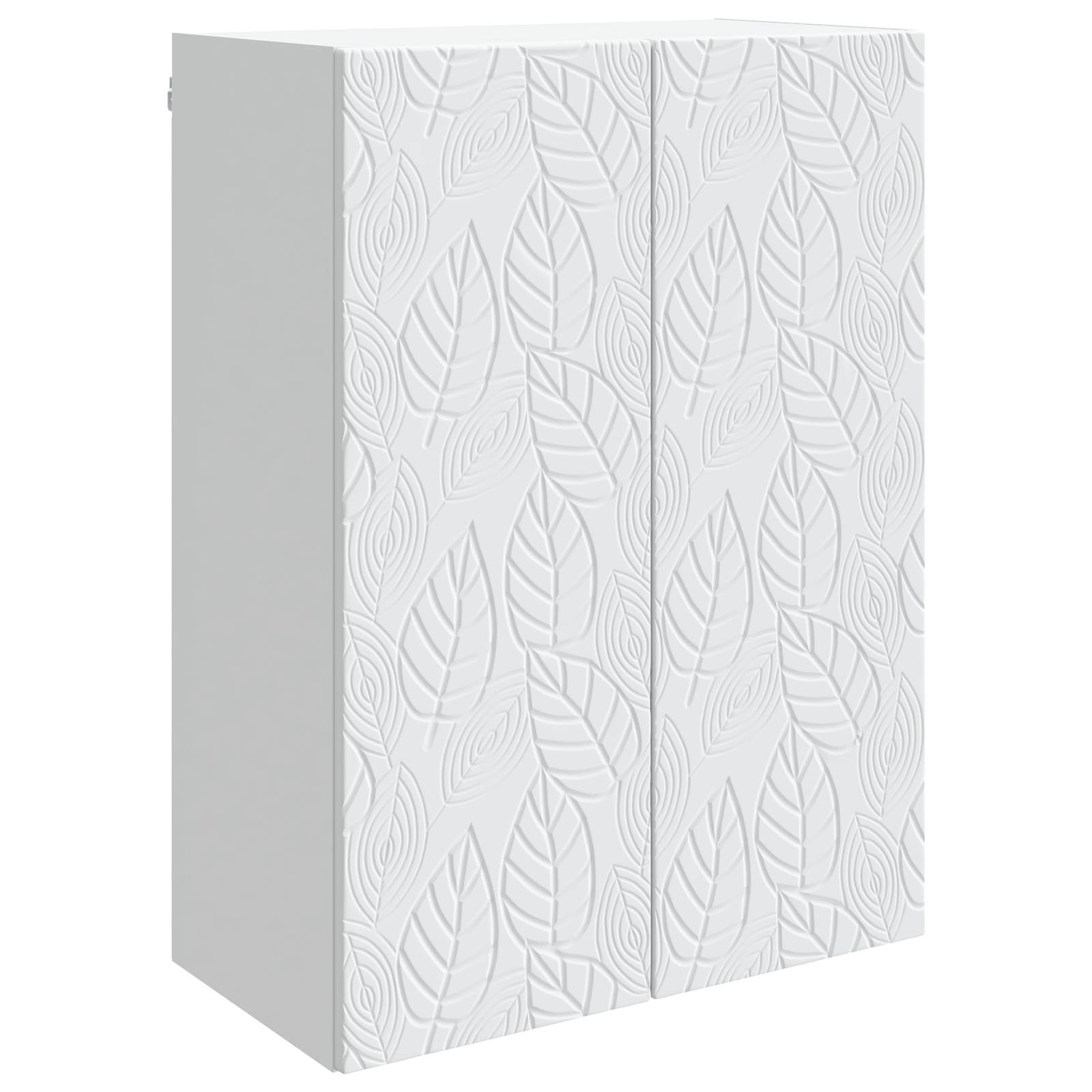 Wandschrank Weiß 66 x 34,5 x 90 cm Holzwerkstoff