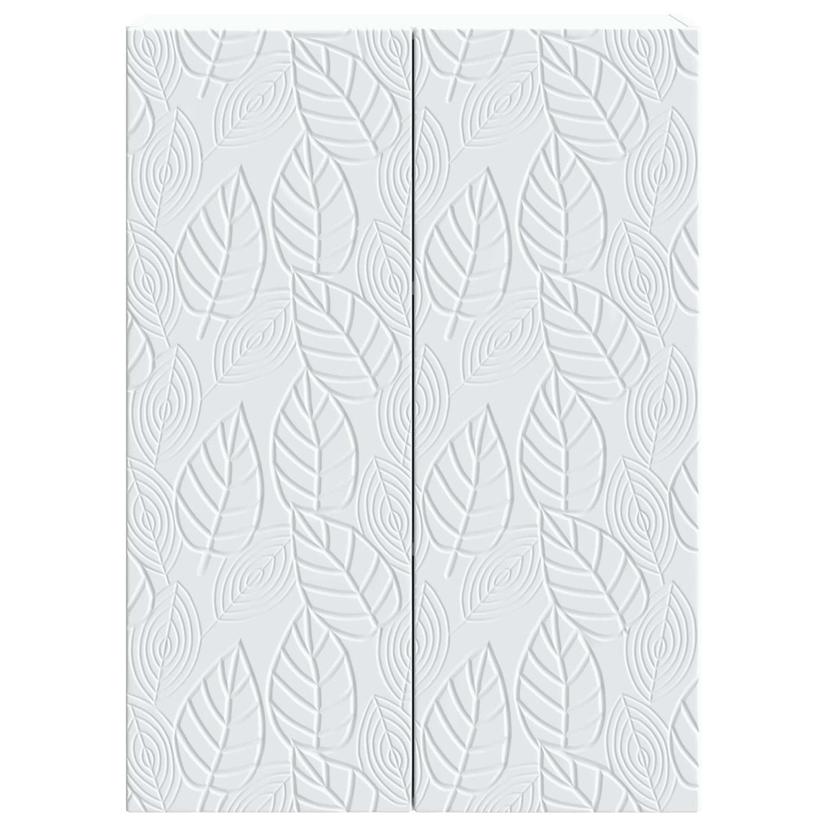 Wandschrank Weiß 66 x 34,5 x 90 cm Holzwerkstoff