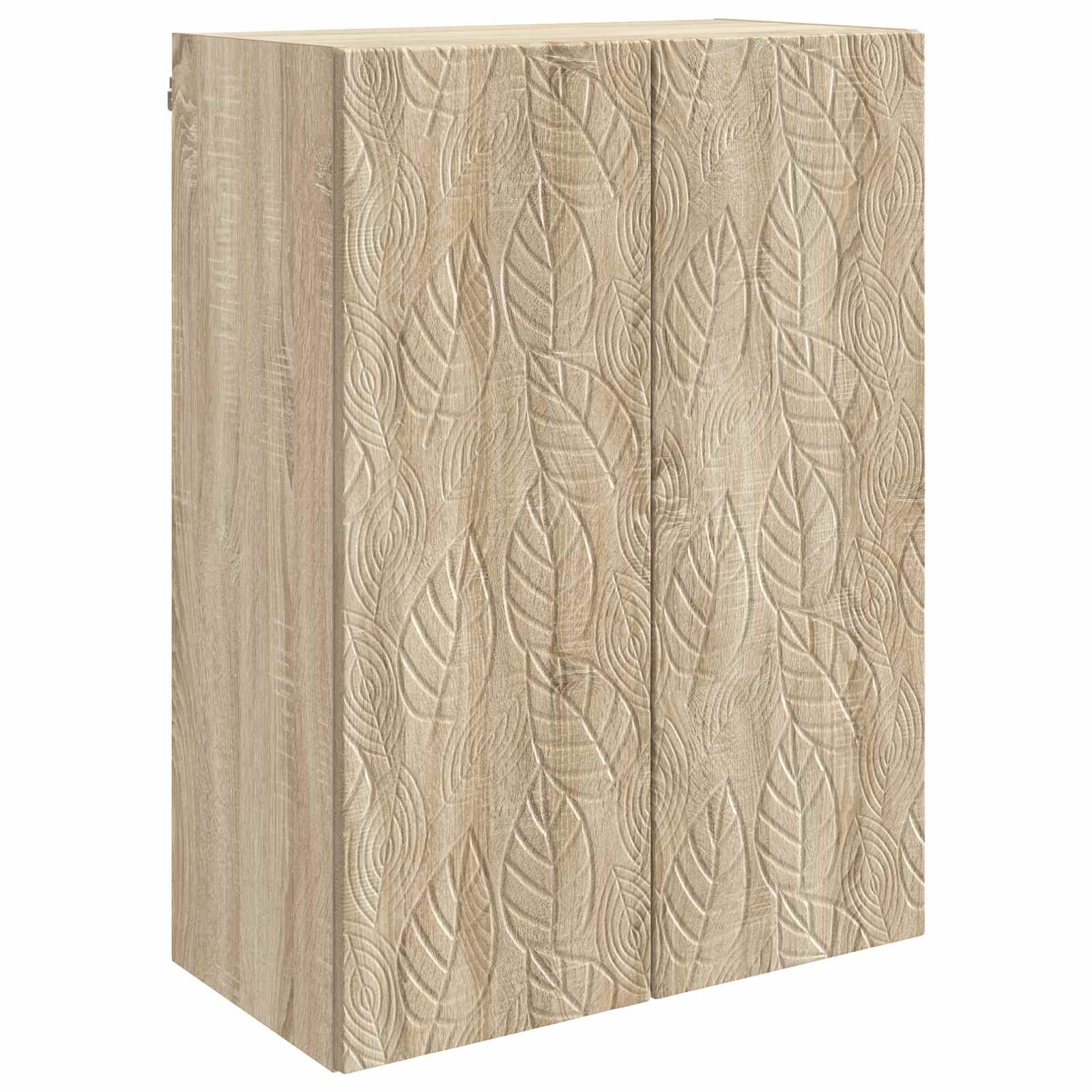 Wandschrank 66 x 34,5 x 90 cm Holzwerkstoff Sonoma-Eiche