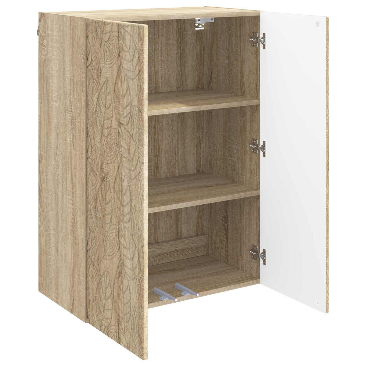 Wandschrank 66 x 34,5 x 90 cm Holzwerkstoff Sonoma-Eiche