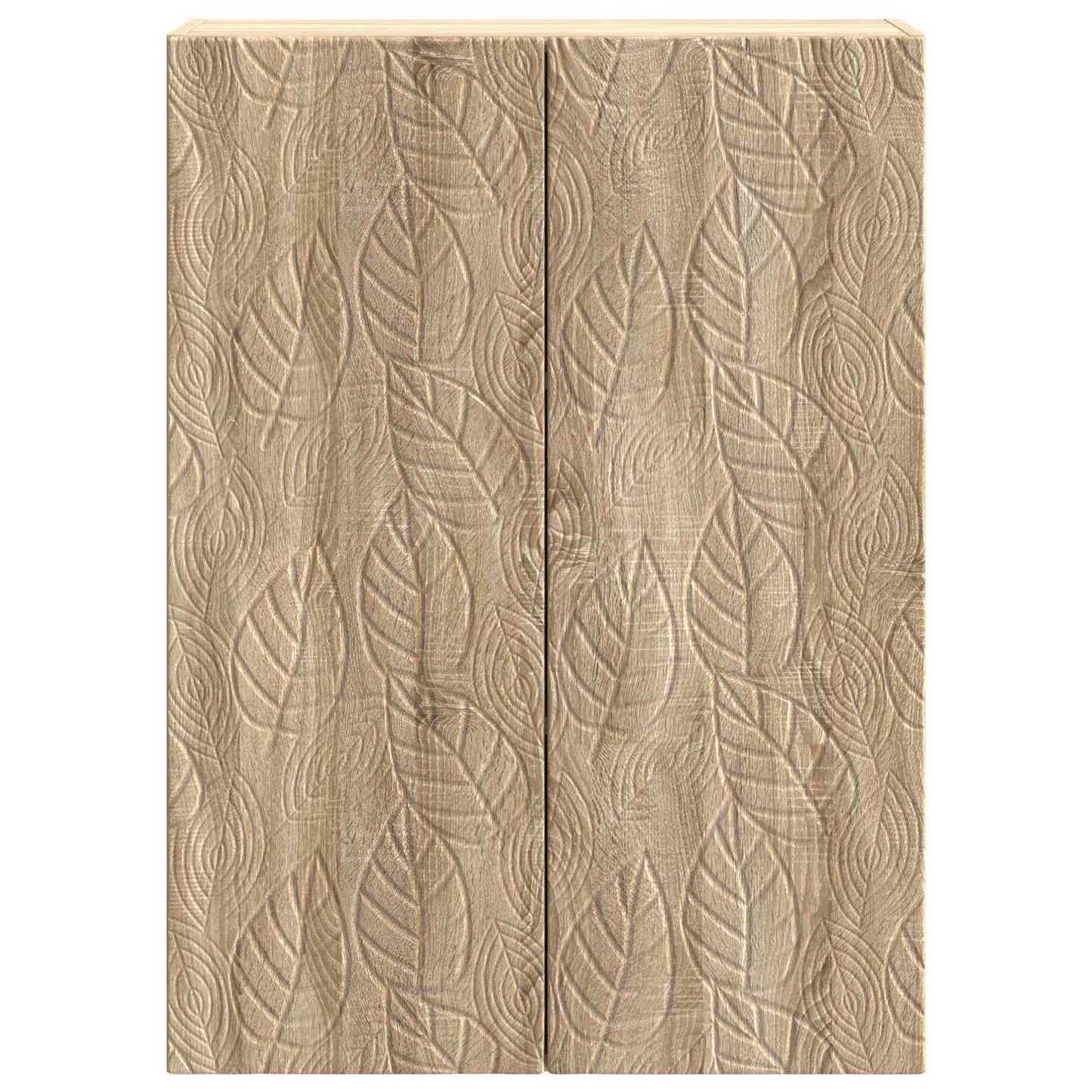 Wandschrank 66 x 34,5 x 90 cm Holzwerkstoff Sonoma-Eiche