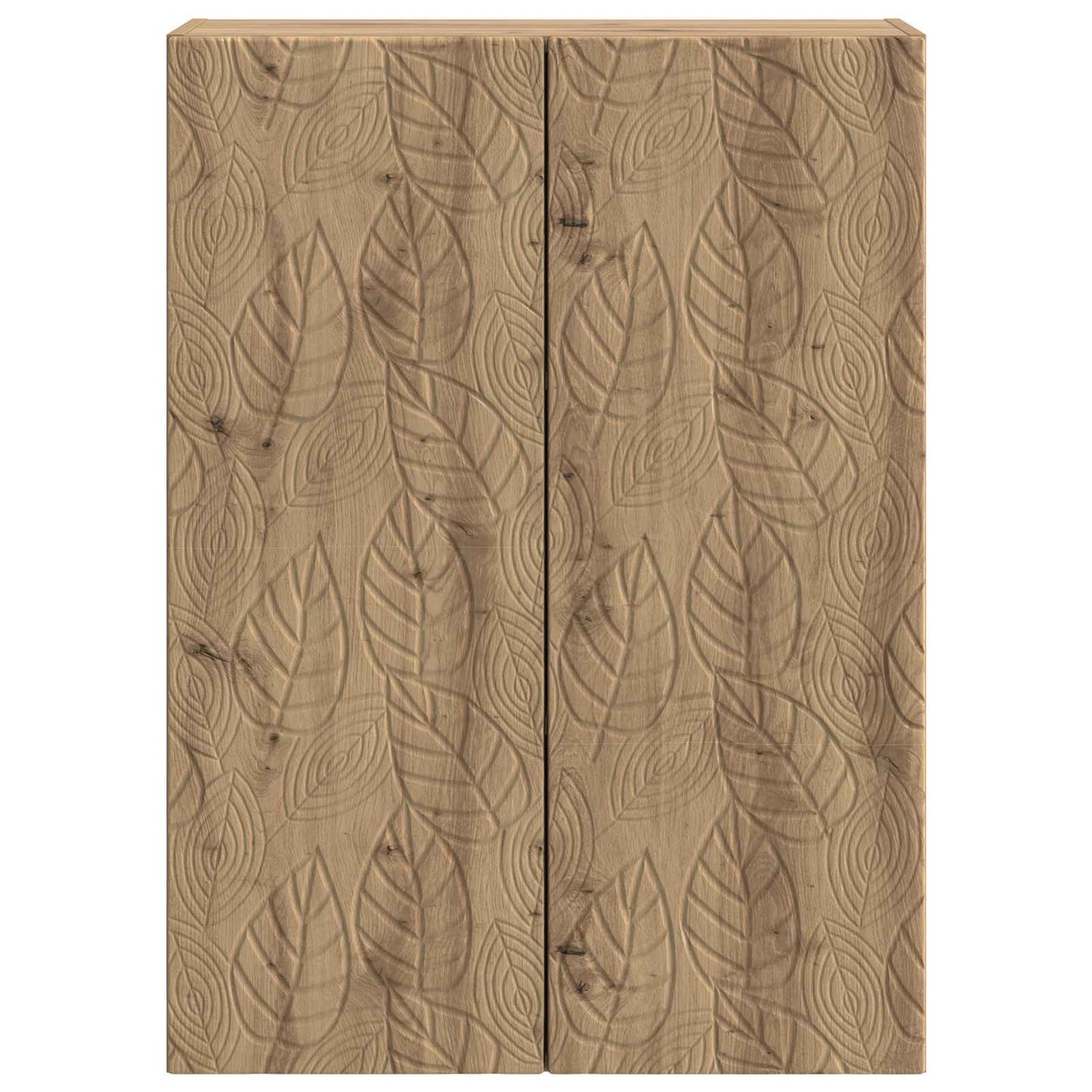 Wandschrank 66 x 34,5 x 90 cm Holzwerkstoff Artisan-Eiche
