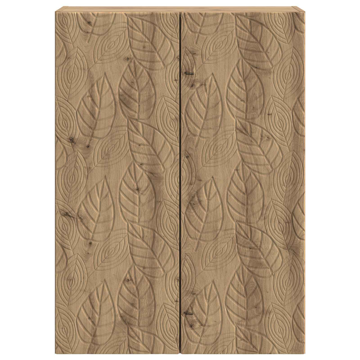 Wandschrank 66 x 34,5 x 90 cm Holzwerkstoff Artisan-Eiche
