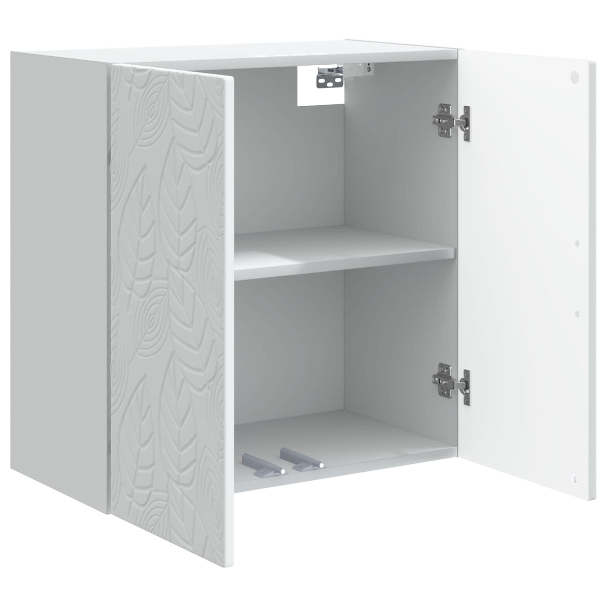 Wandschrank Weiß 59 x 31 x 60 cm Holzwerkstoff