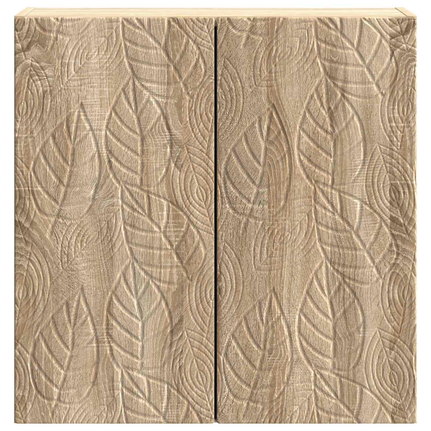 Wandschrank 59 x 31 x 60 cm Holzwerkstoff Sonoma-Eiche