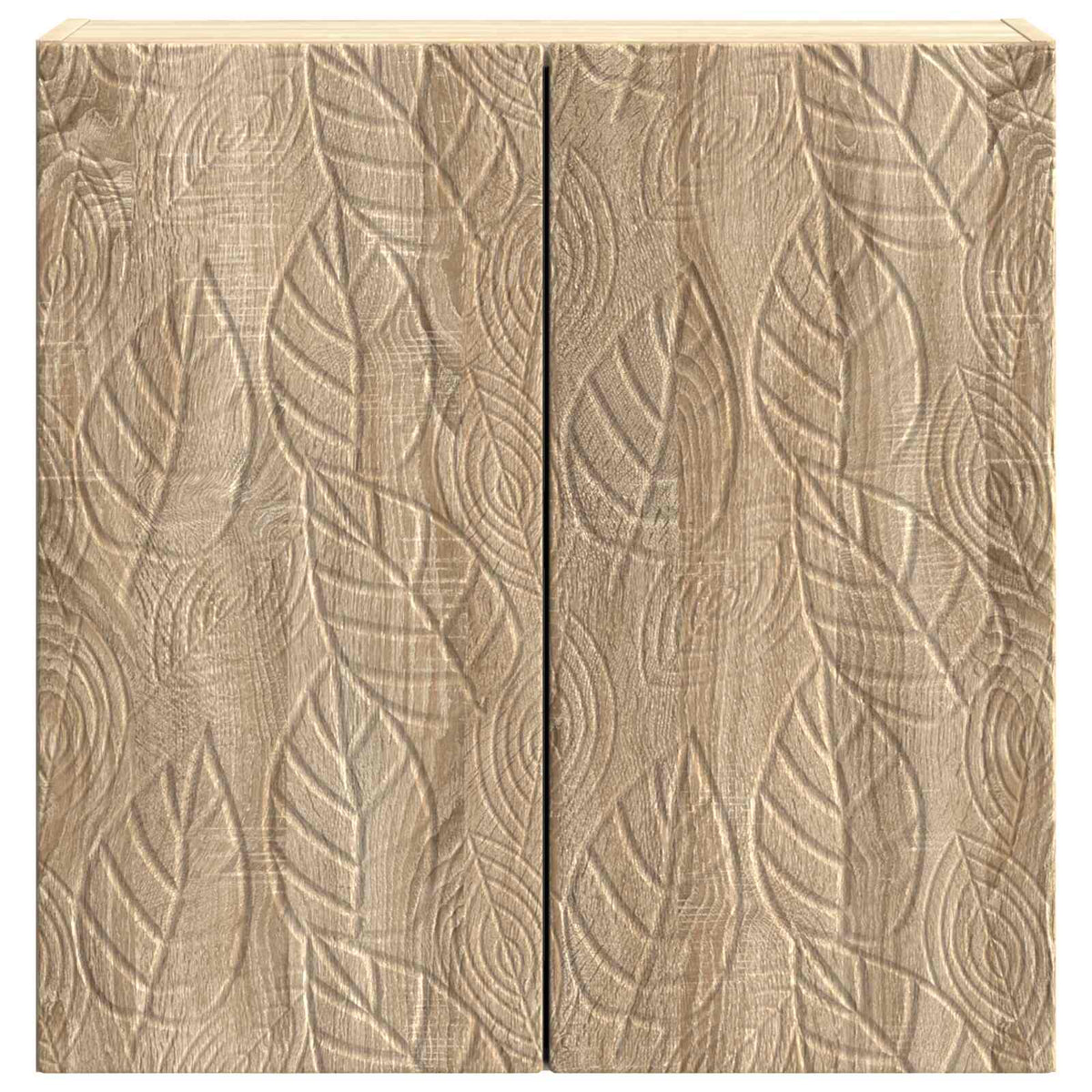 Wandschrank 59 x 31 x 60 cm Holzwerkstoff Sonoma-Eiche