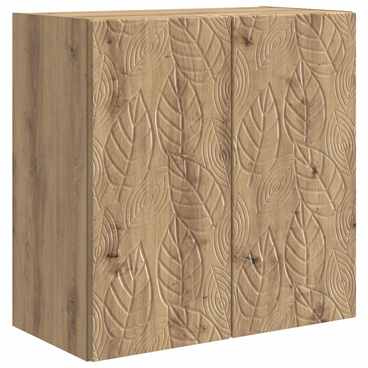 Wandschrank 59 x 31 x 60 cm Holzwerkstoff Artisan-Eiche