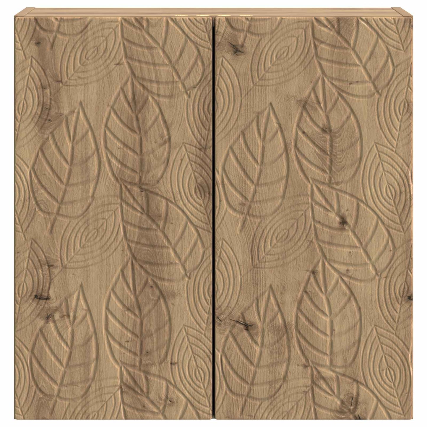 Wandschrank 59 x 31 x 60 cm Holzwerkstoff Artisan-Eiche