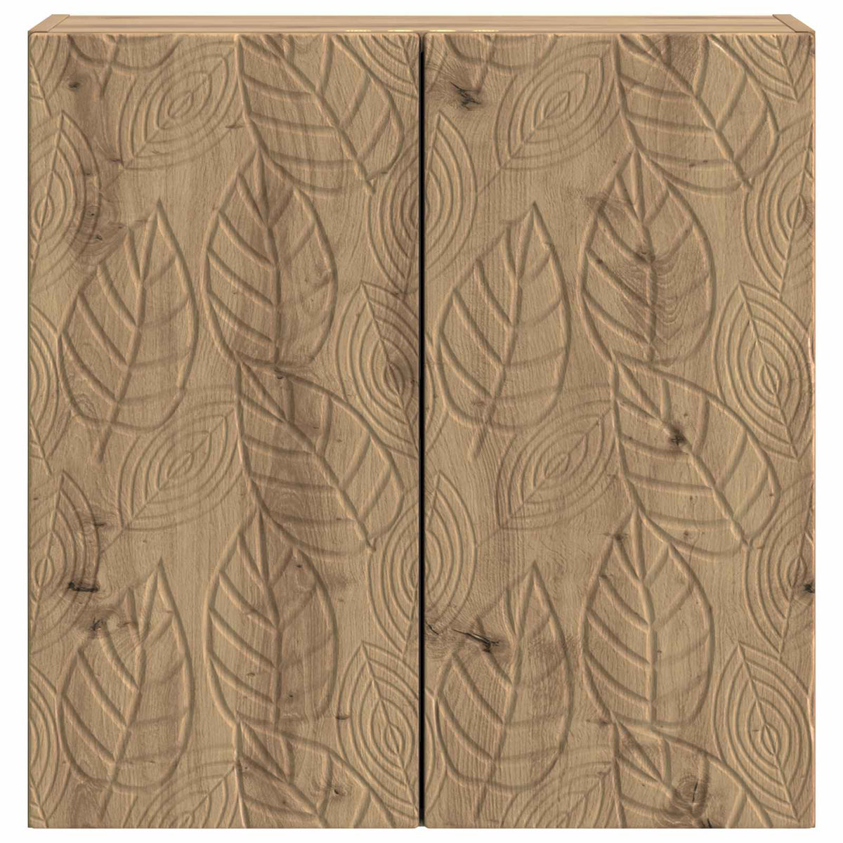 Wandschrank 59 x 31 x 60 cm Holzwerkstoff Artisan-Eiche