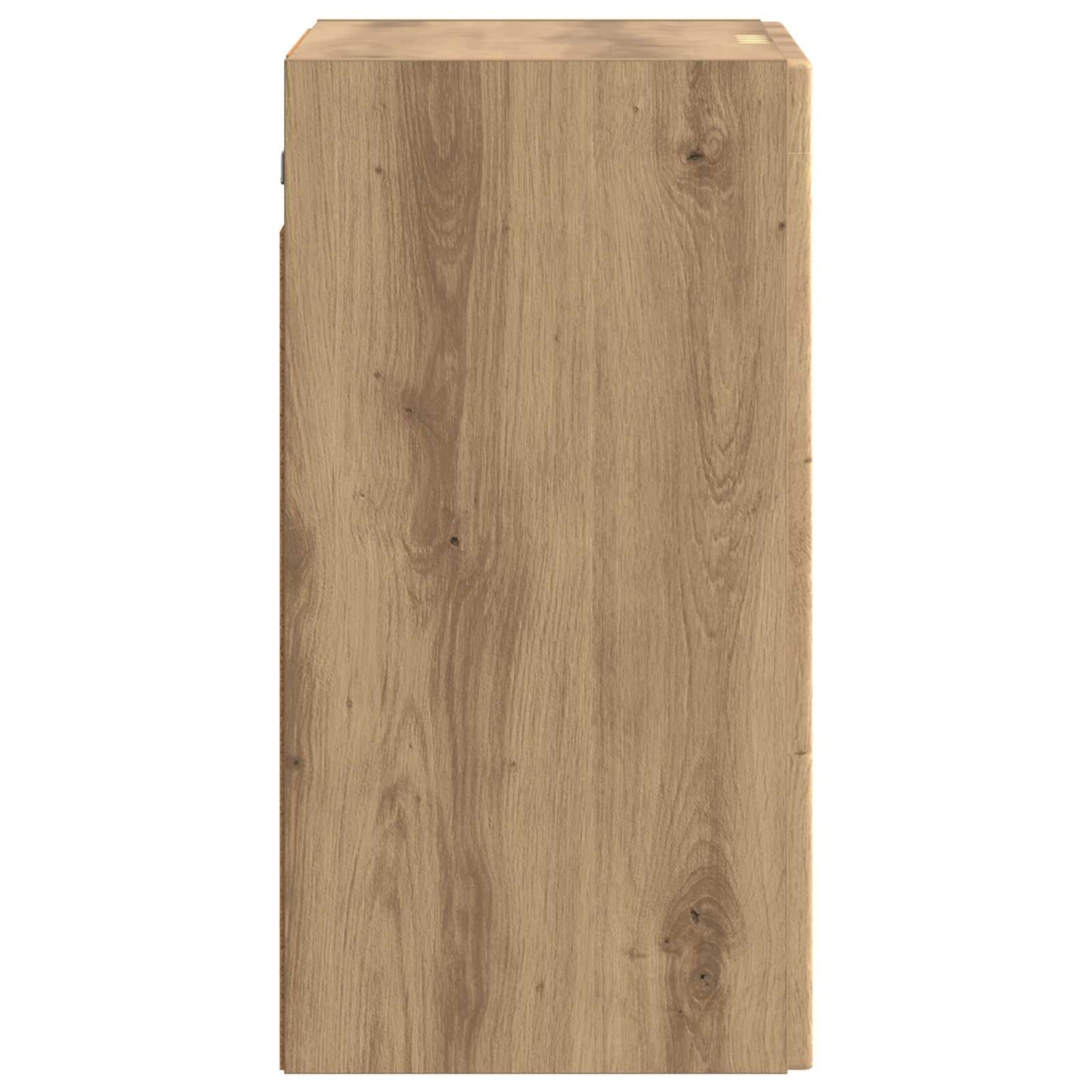 Wandschrank 59 x 31 x 60 cm Holzwerkstoff Artisan-Eiche