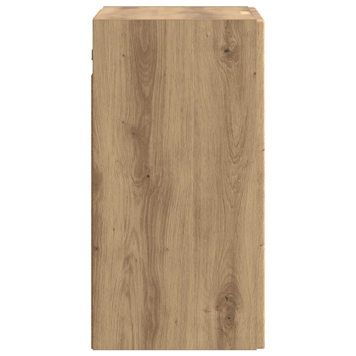 Wandschrank 59 x 31 x 60 cm Holzwerkstoff Artisan-Eiche