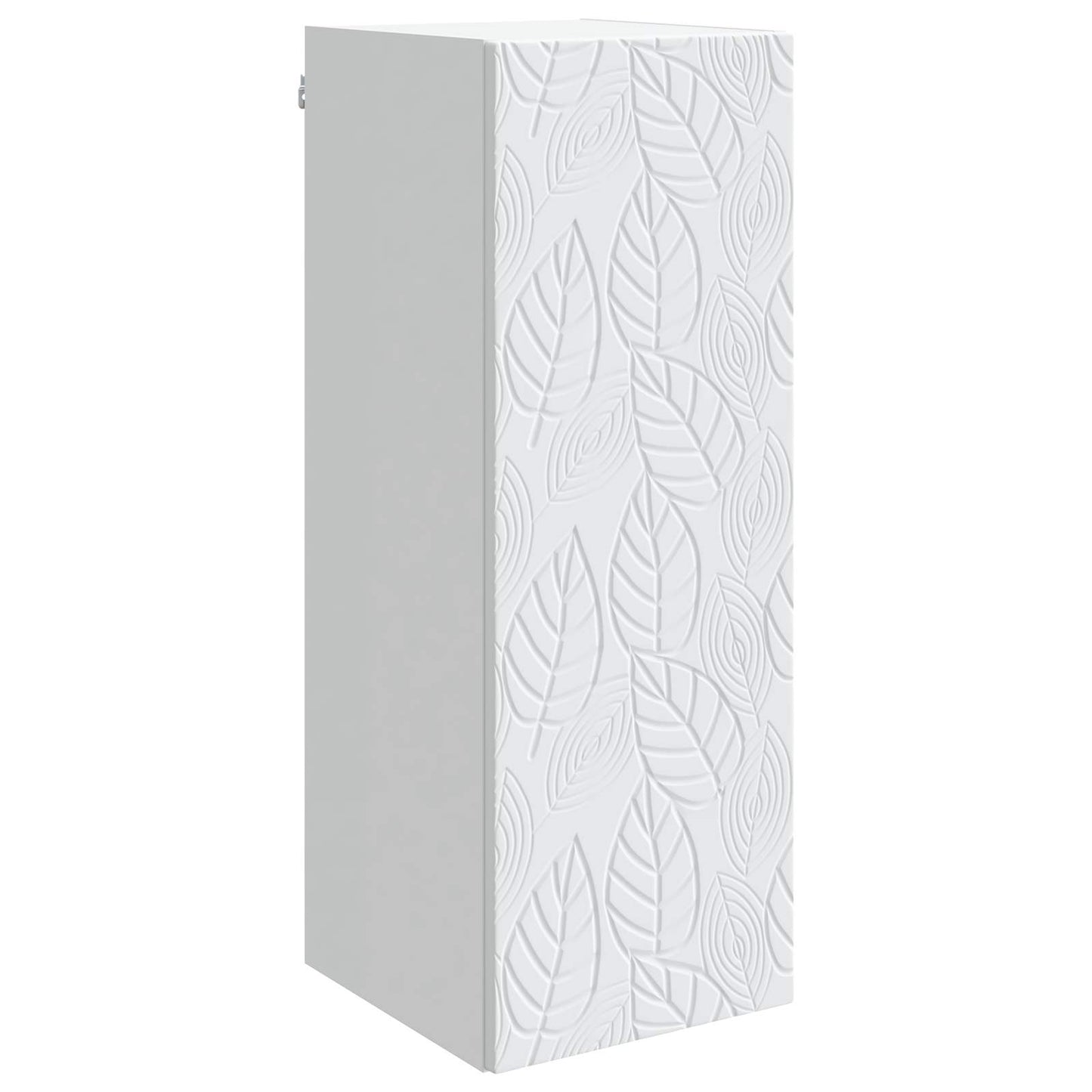 Wandschrank Weiß 33 x 34,5 x 90 cm Holzwerkstoff