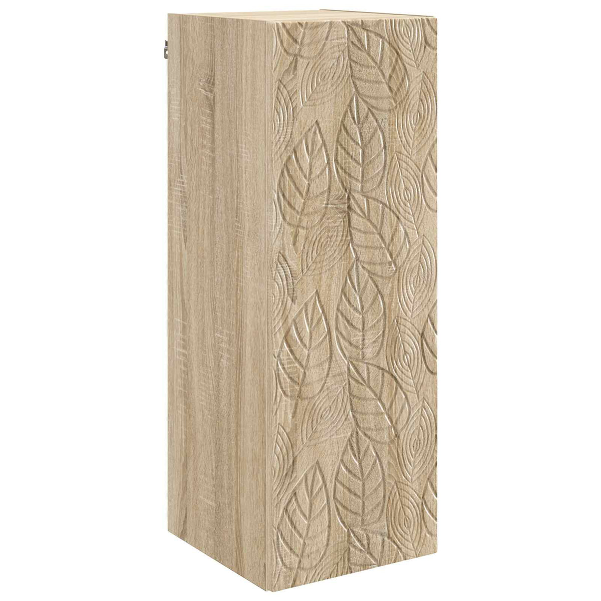Wandschrank 33 x 34,5 x 90 cm Holzwerkstoff Sonoma-Eiche
