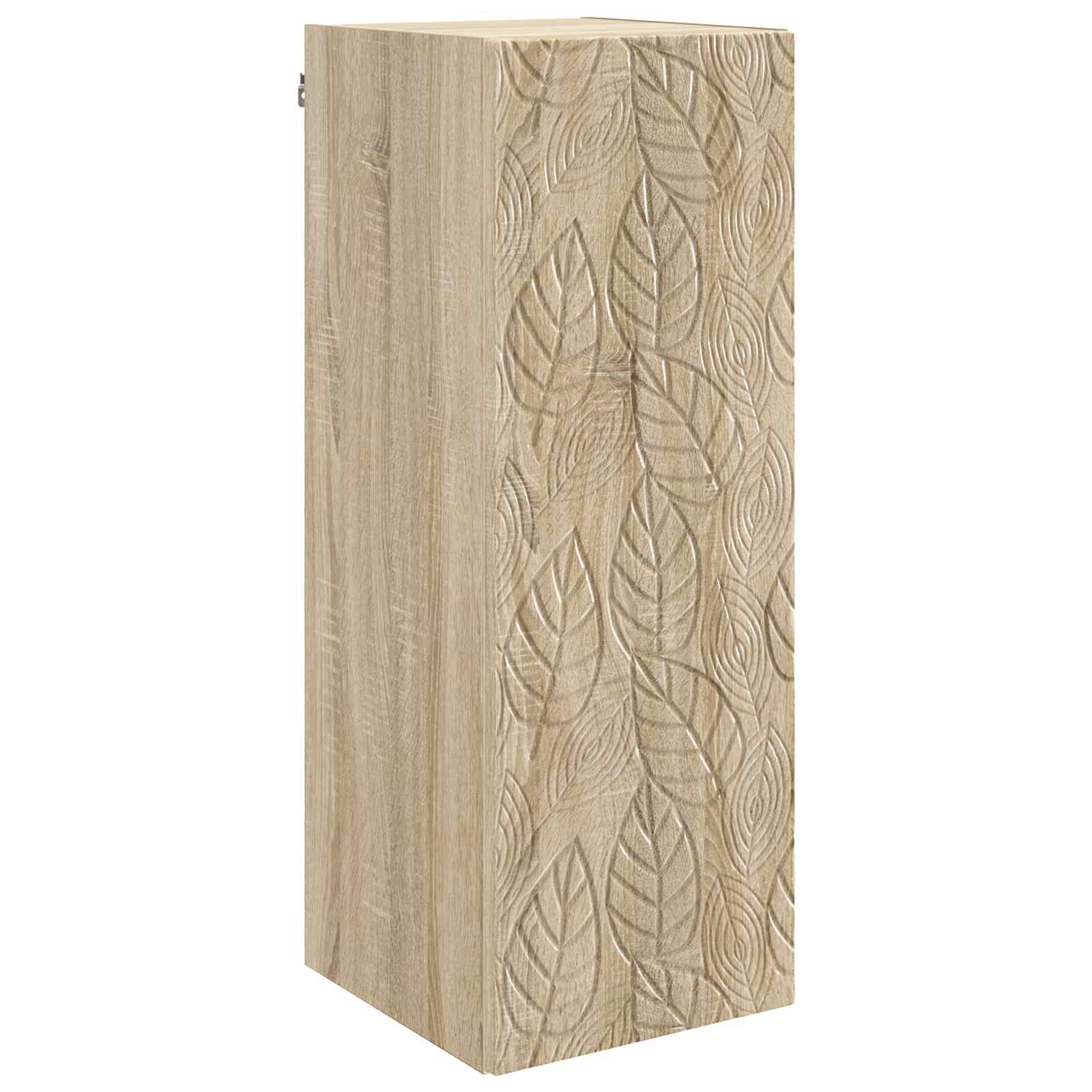 Wandschrank 33 x 34,5 x 90 cm Holzwerkstoff Sonoma-Eiche