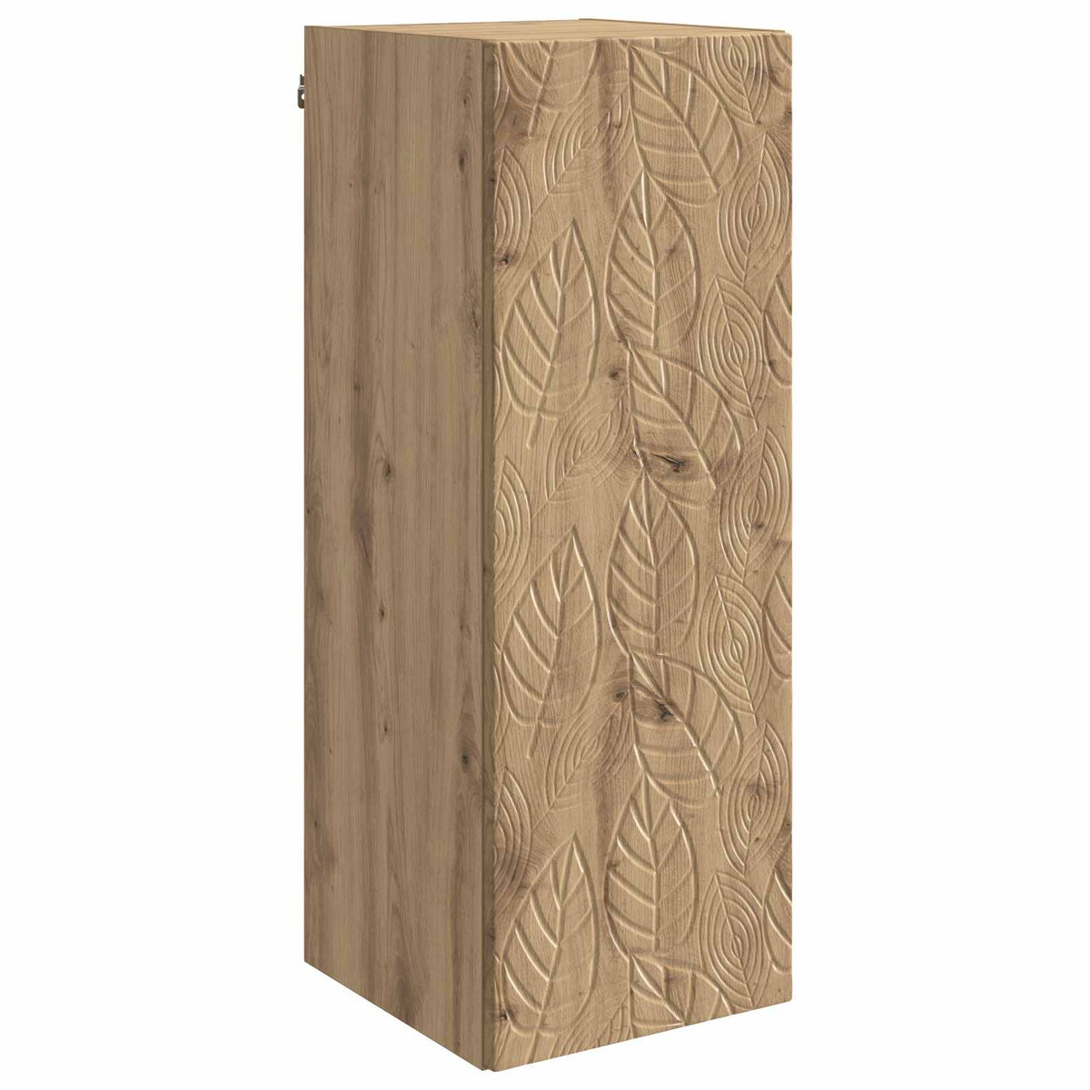 Wandschrank 33 x 34,5 x 90 cm Holzwerkstoff Artisan-Eiche