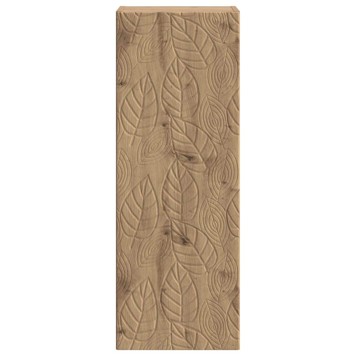 Wandschrank 33 x 34,5 x 90 cm Holzwerkstoff Artisan-Eiche