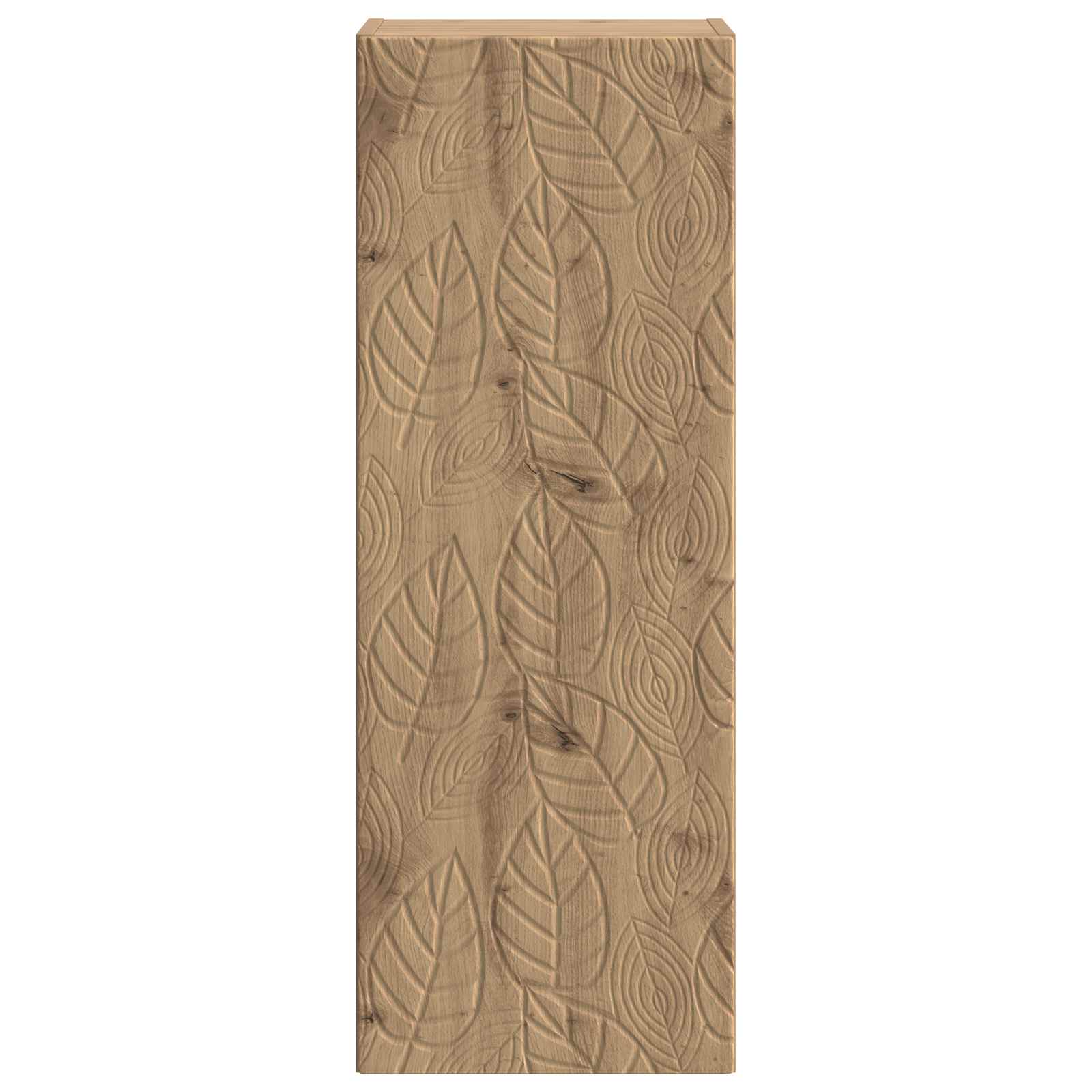 Wandschrank 33 x 34,5 x 90 cm Holzwerkstoff Artisan-Eiche